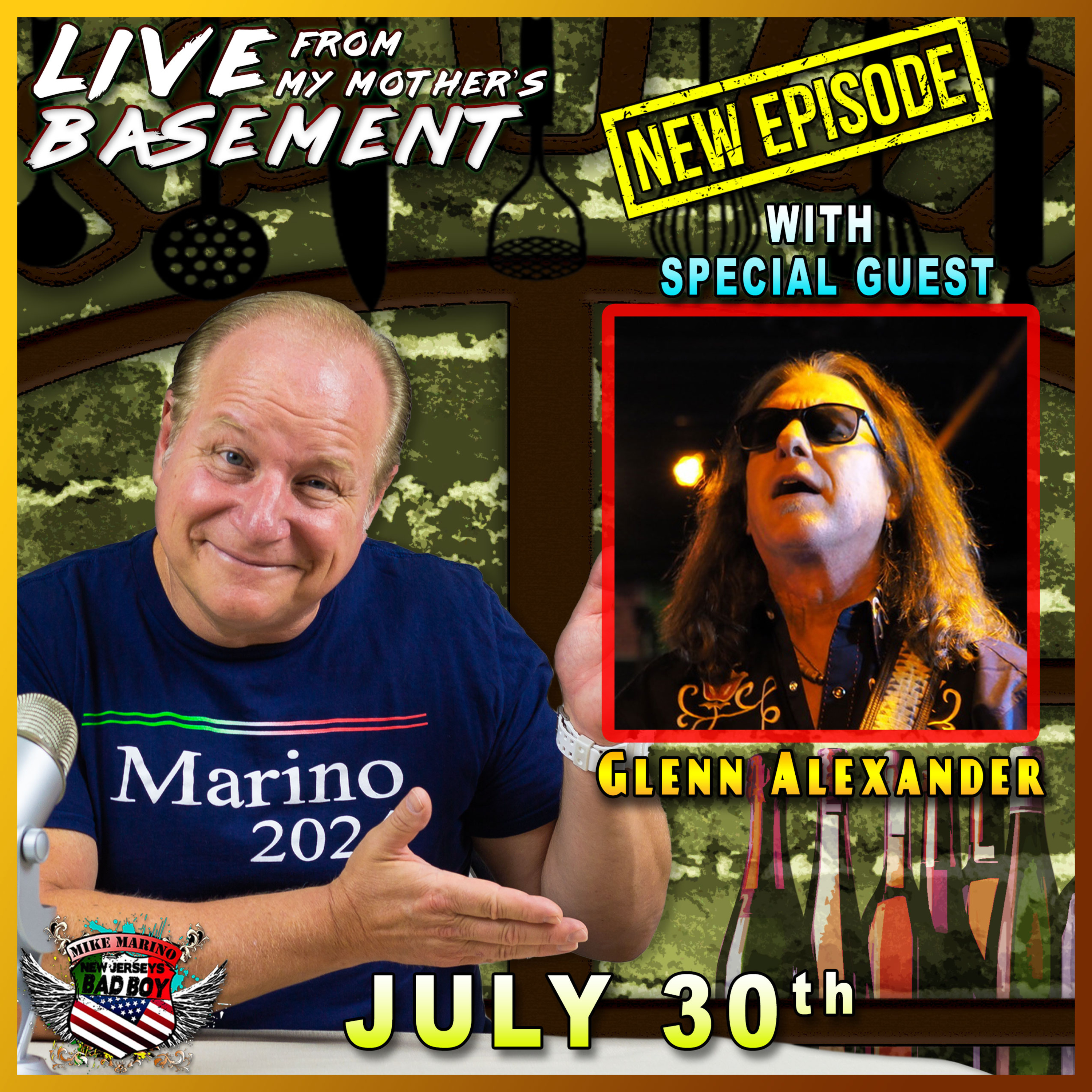 Episode #330 - Live from My Mother's Basement - (7/30/2024)