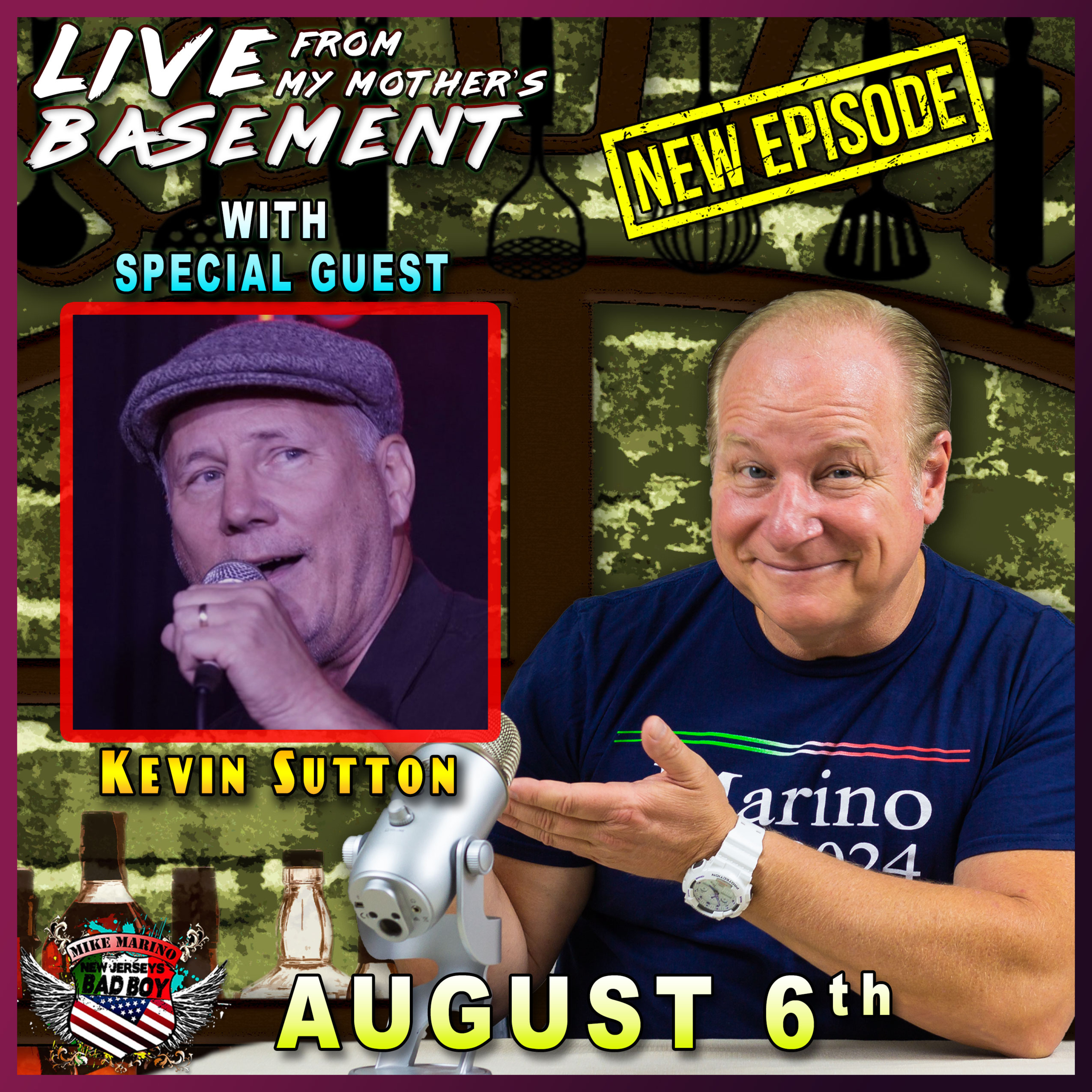 Episode #331 - Live from My Mother's Basement - (8/6/2024) episode artwork