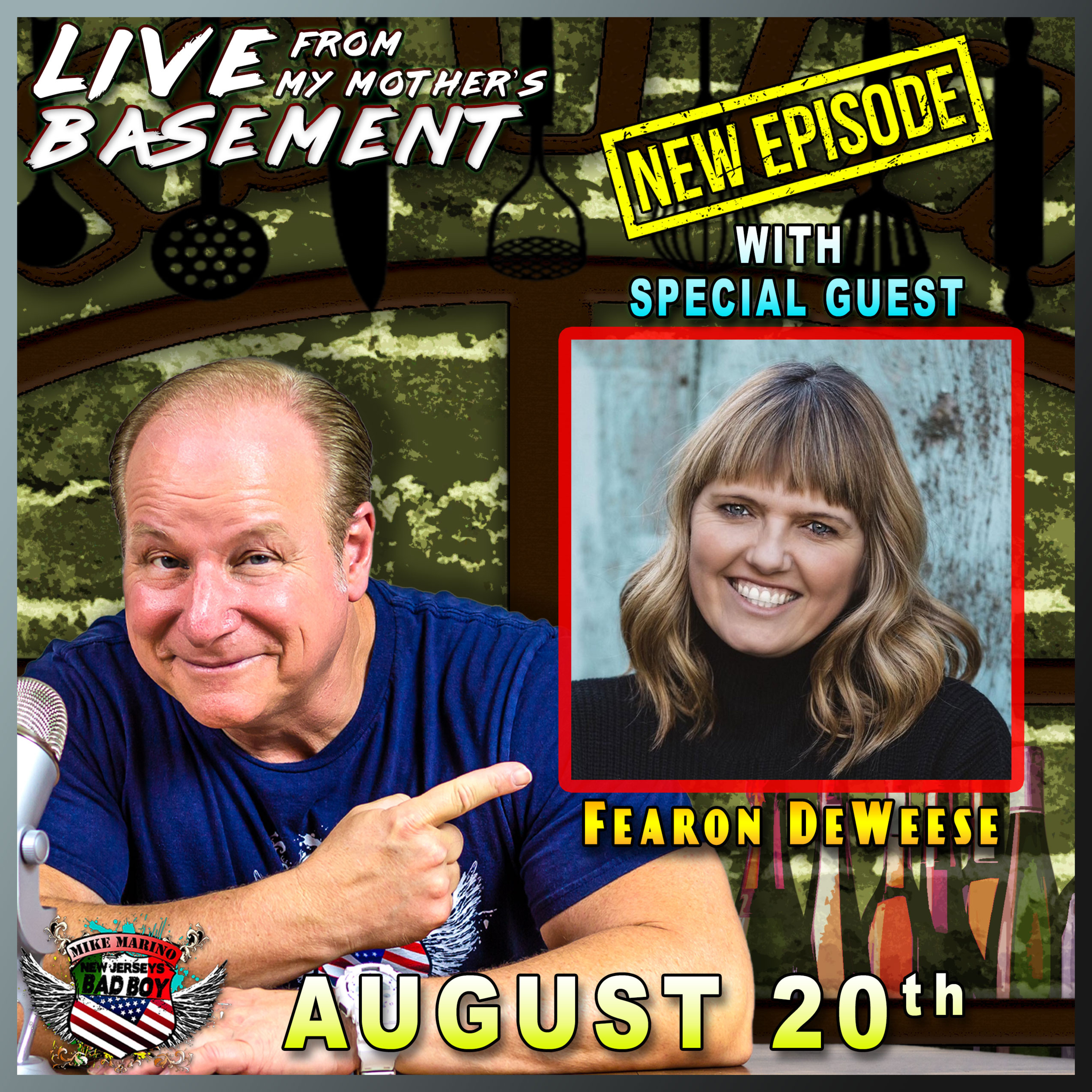Episode #333 - Live from My Mother's Basement - (8/20/2024) episode artwork