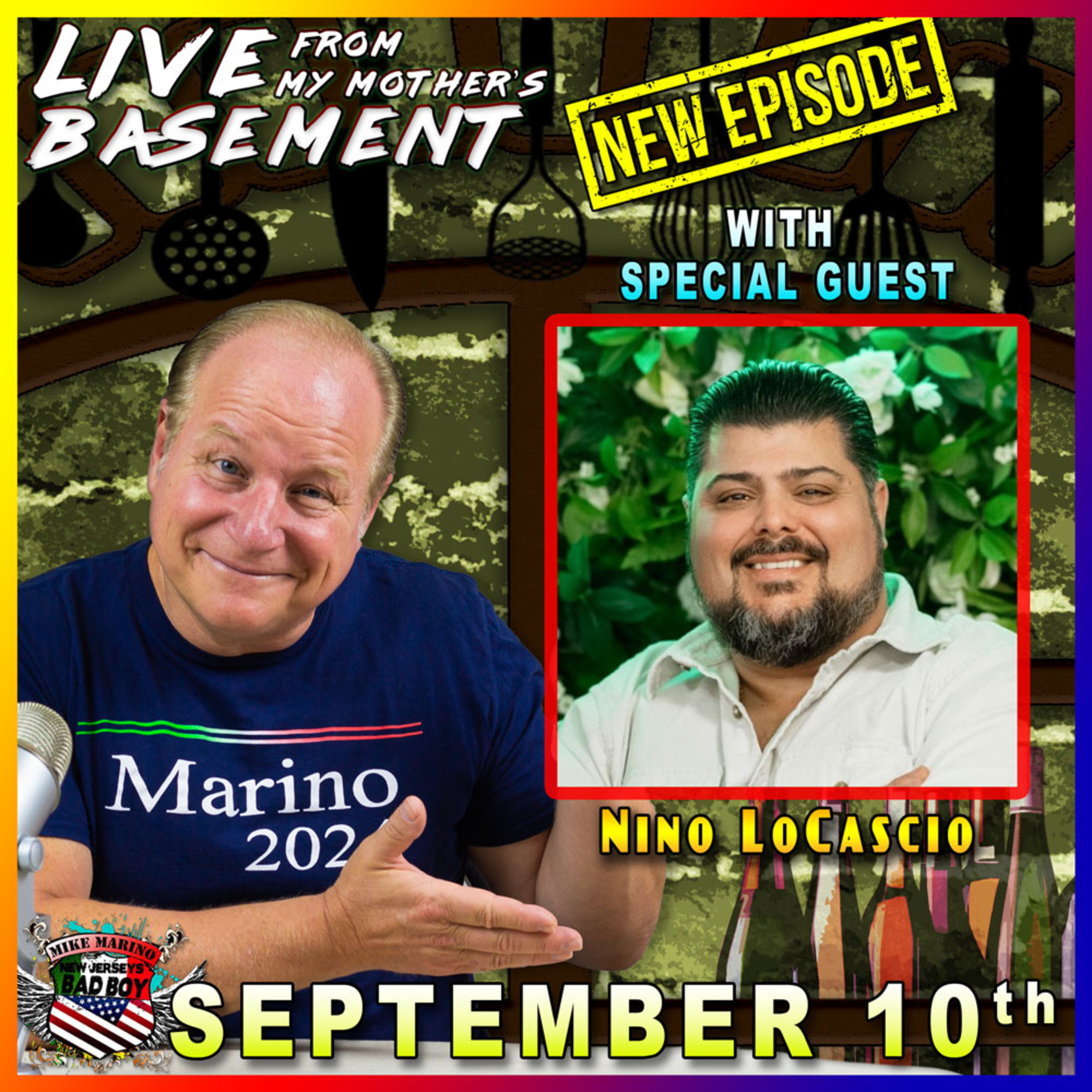 Episode #336 - Live from My Mother's Basement - (9/10/2024) episode artwork
