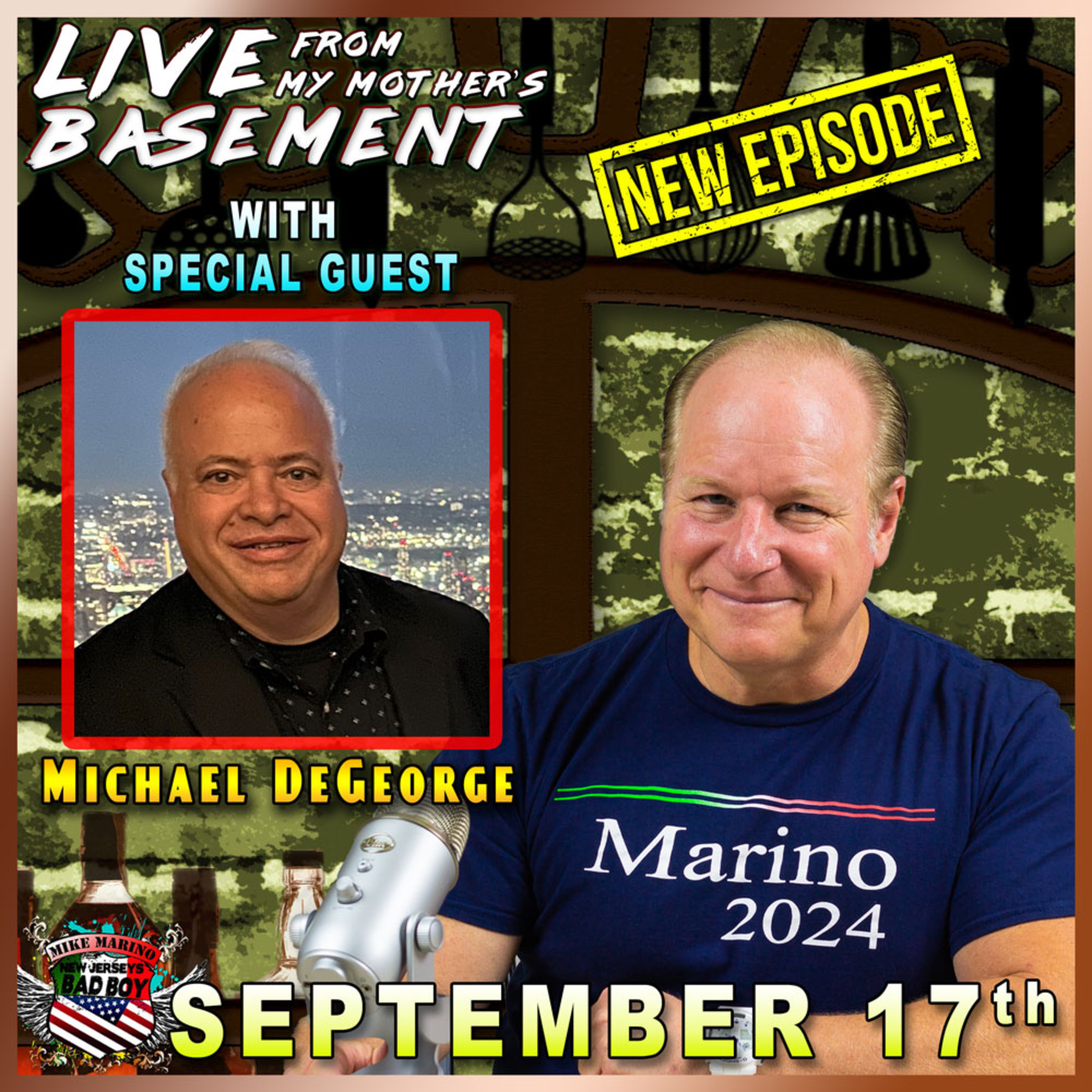 Episode #337 - Live from My Mother's Basement - (9/17/2024) episode artwork