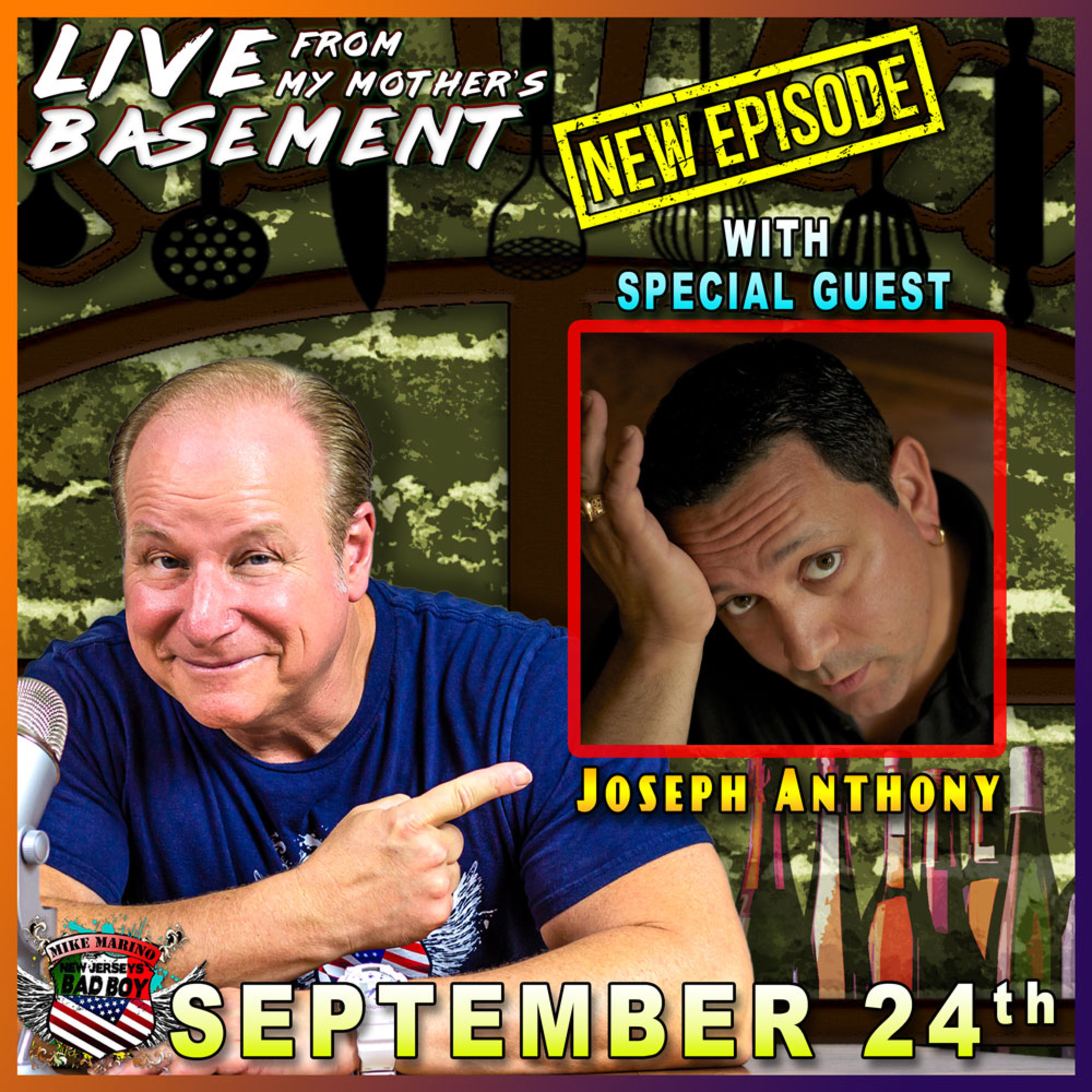 Live From My Mother’s Basement