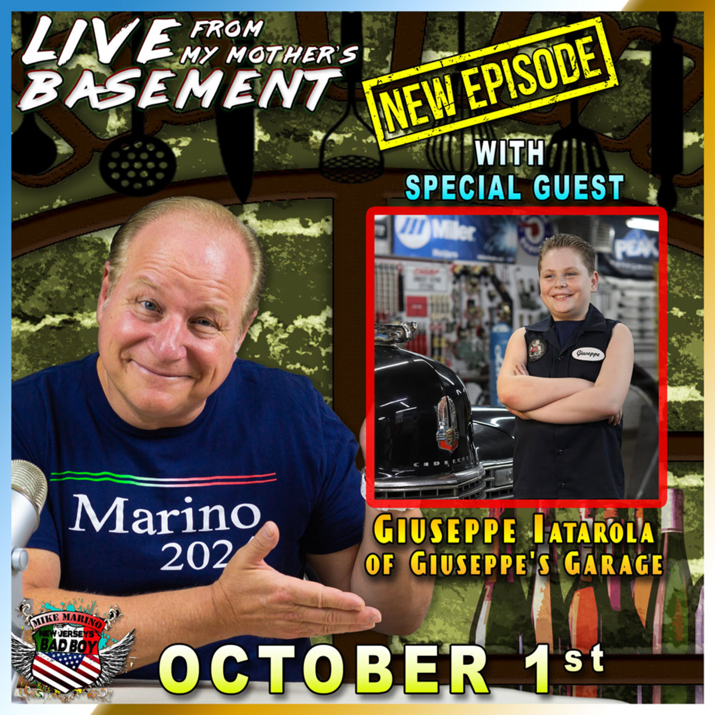 Episode #339 - Live from My Mother's Basement - (10/01/2024) episode artwork