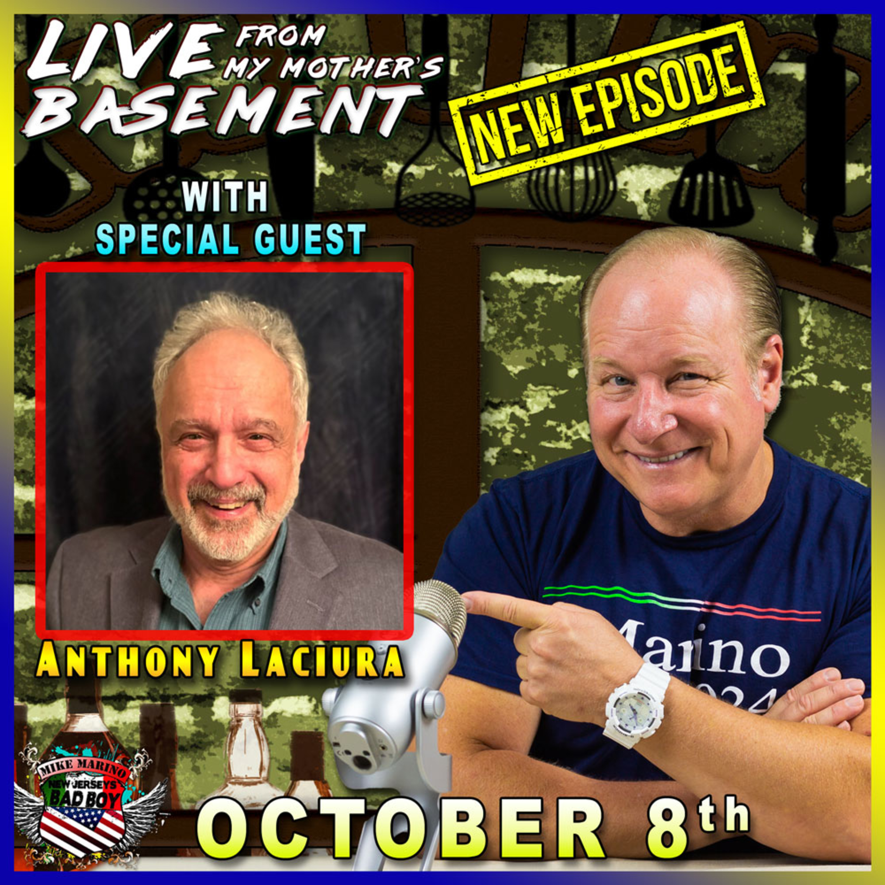 Live From My Mother’s Basement