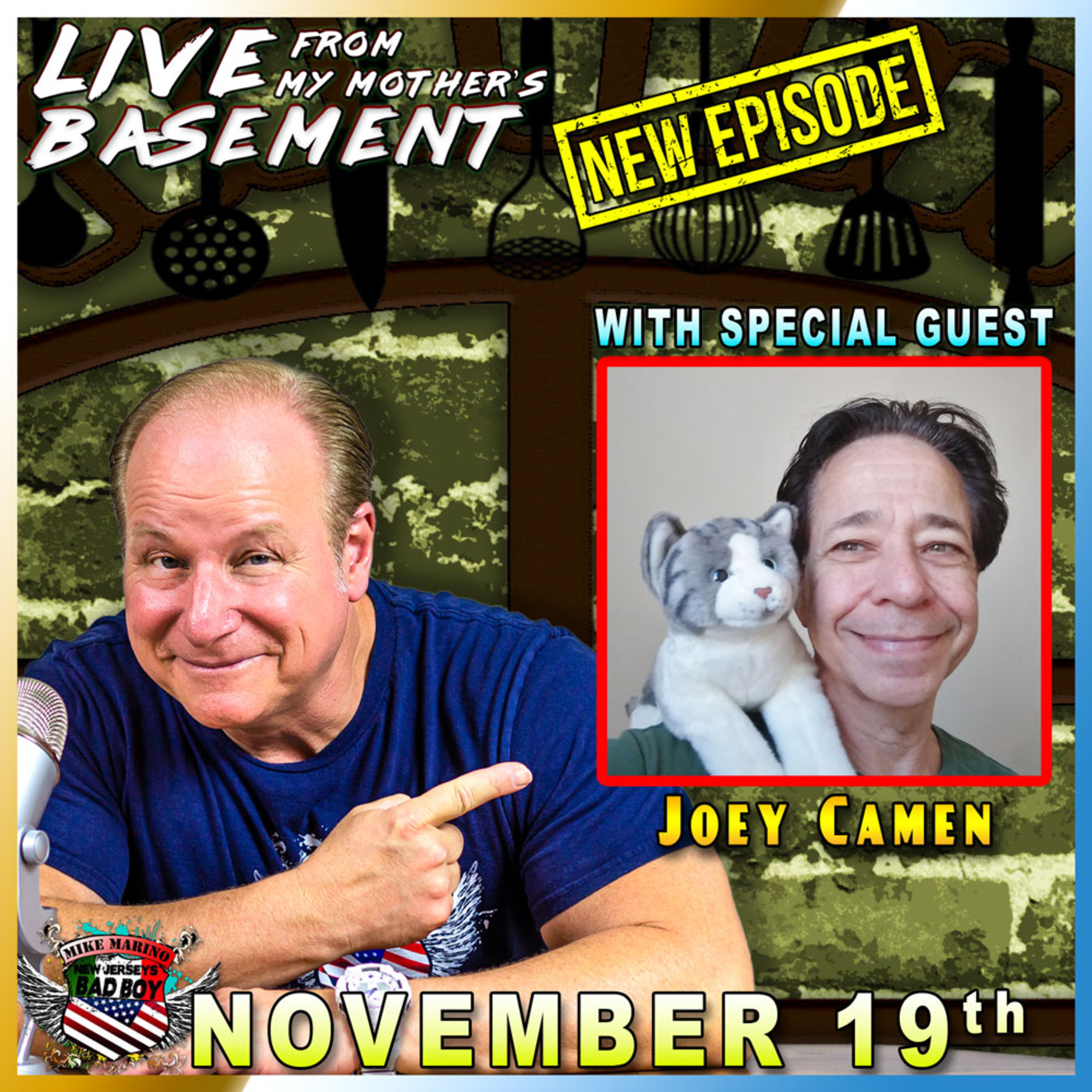 Episode #346 - Live from My Mother's Basement - (11/19/2024) episode artwork