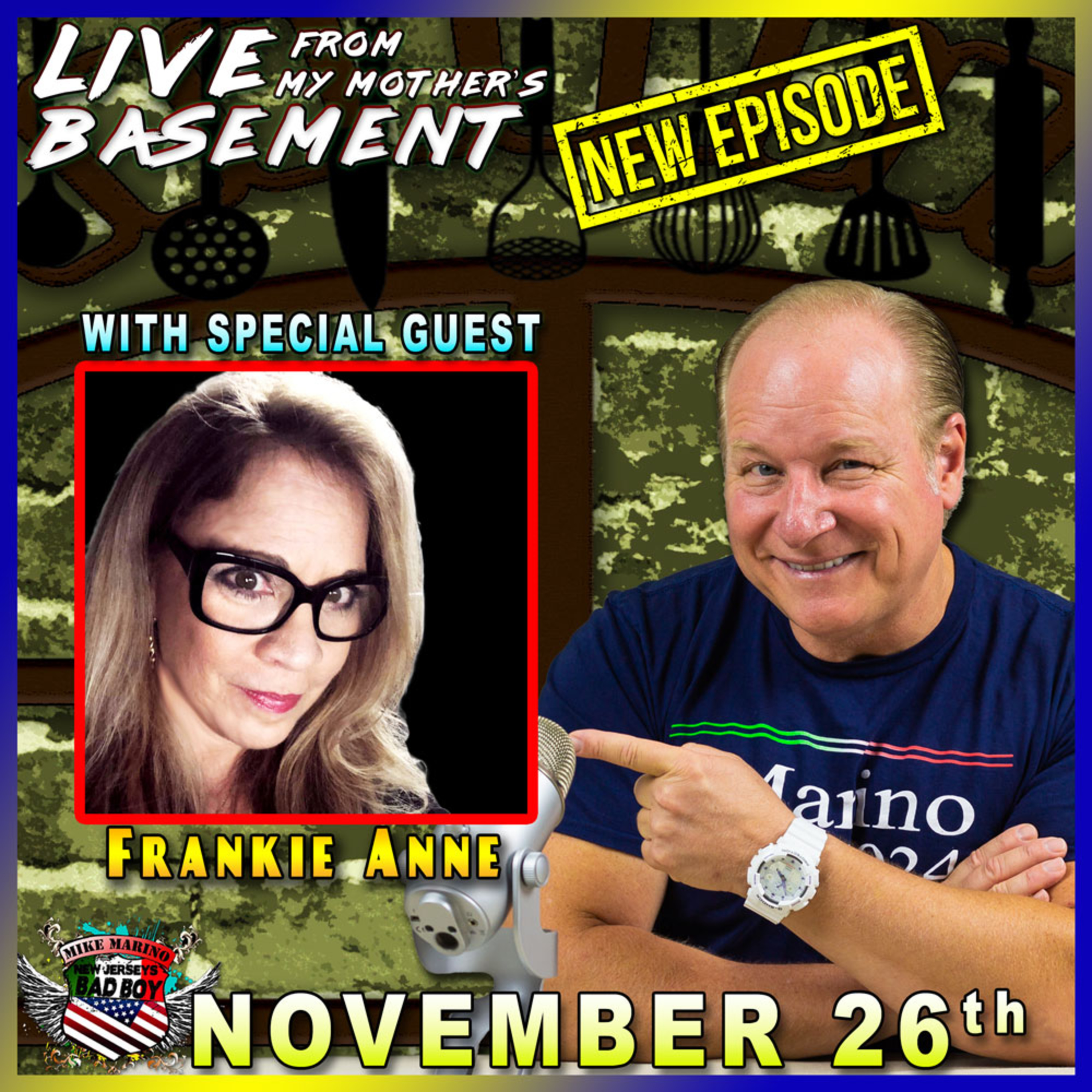 Episode #347 - Live from My Mother's Basement - (11/26/2024) episode artwork
