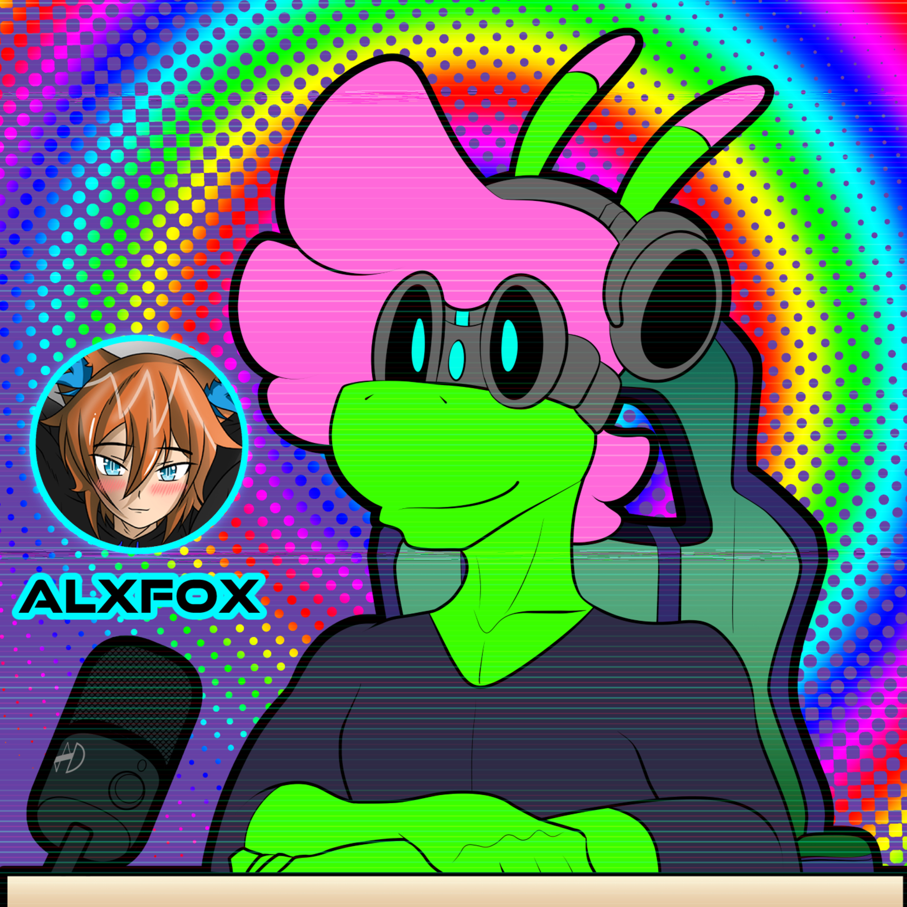 Frequency Foxed: An Alxfox Tails-mission!