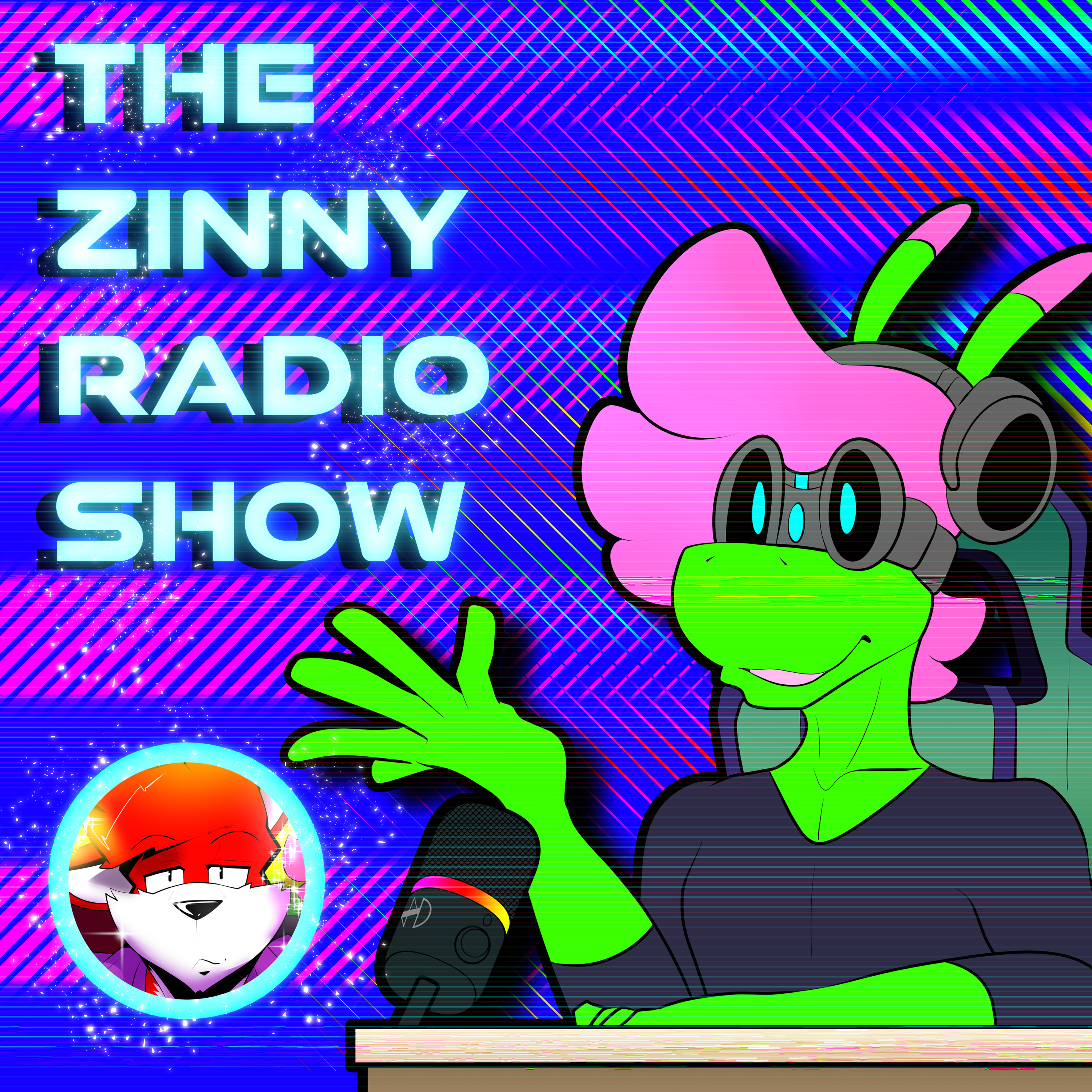 Snowed In Yet Still Broadcasting with Vuz!