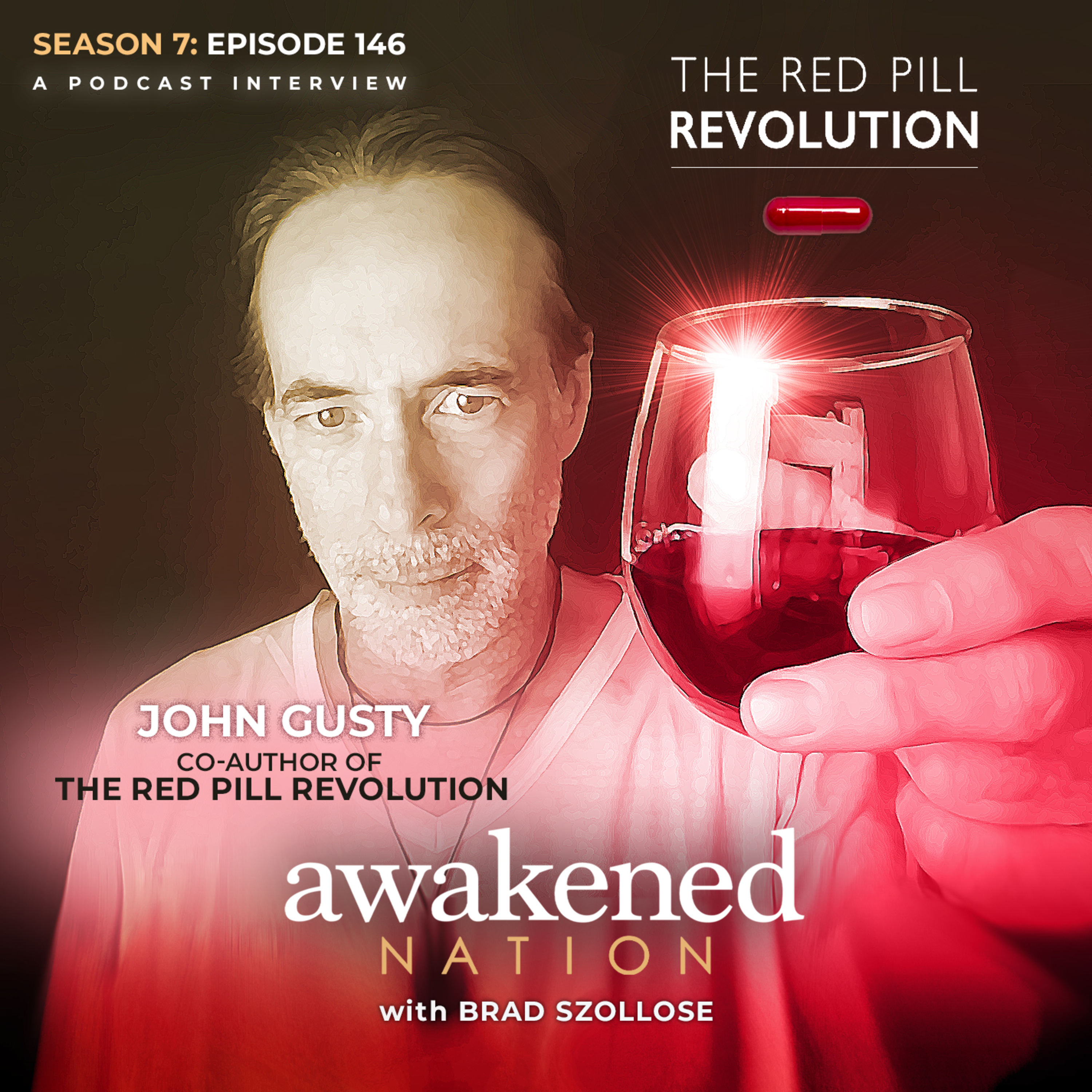 The Red Pill Revolution: Part 1: Exposing The Medical Industrial Complex, with John Gusty
