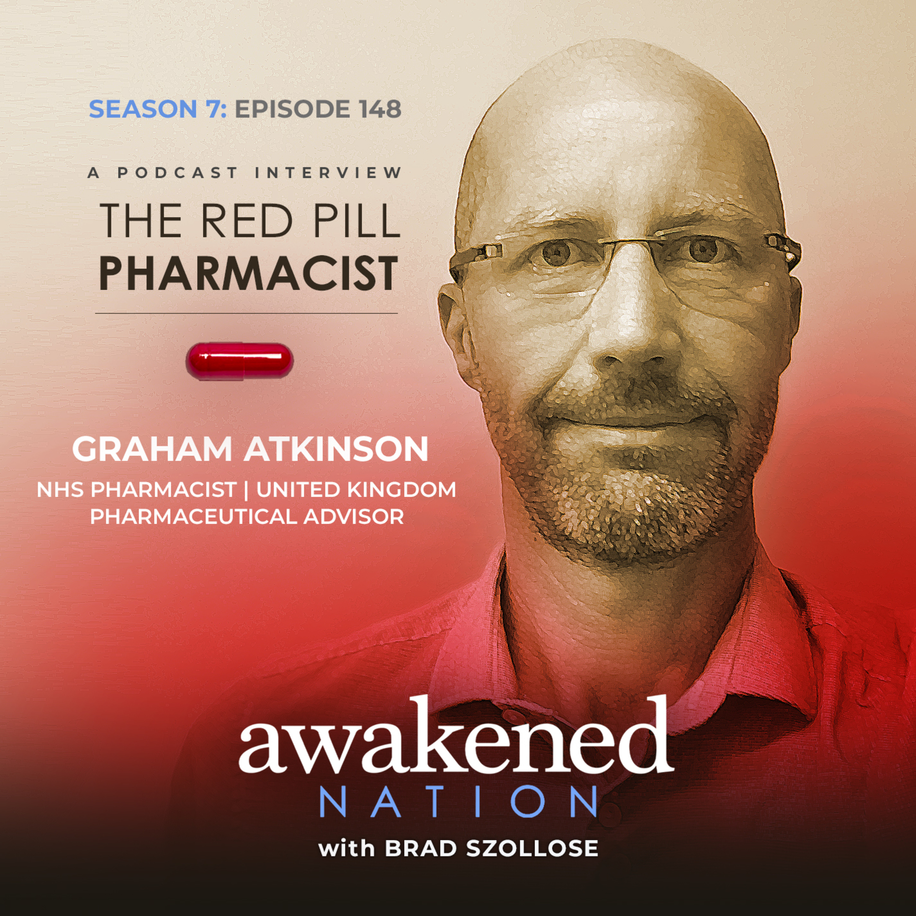 The Red Pill Revoluton: Part 2: Exposing The Medical Industrial Complex with NHS Pharmacist Graham Atkinson