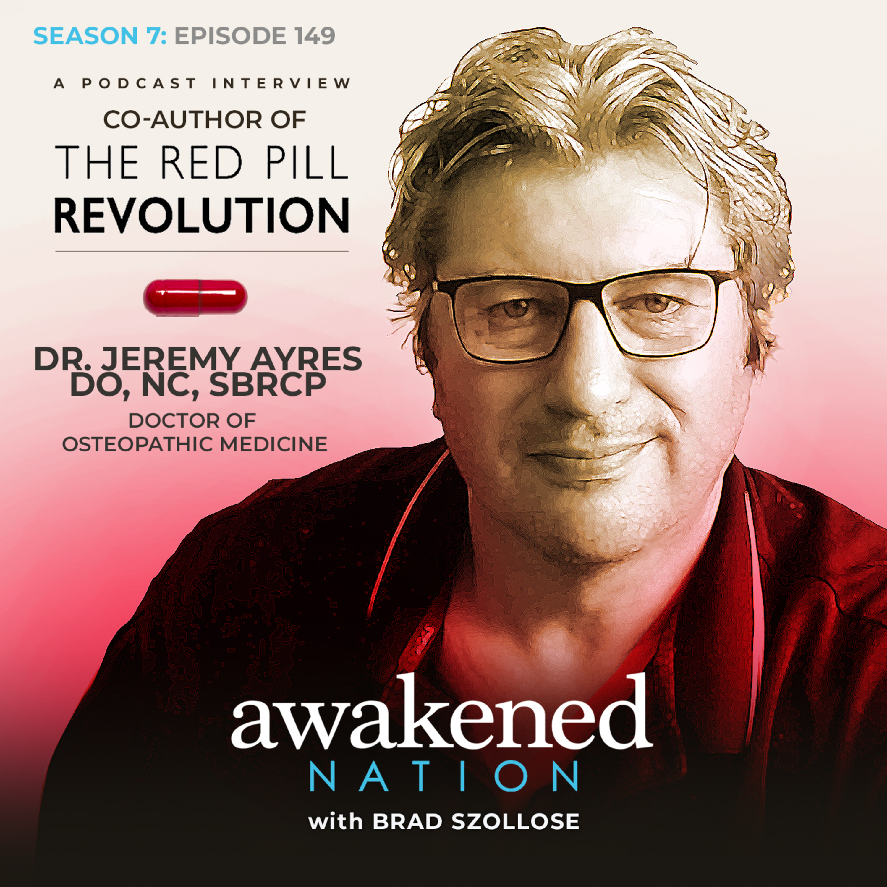Red Pill Revolution: Part 3: Exposing The Medical Industrial Complex with Dr. Jeremy Ayres episode artwork