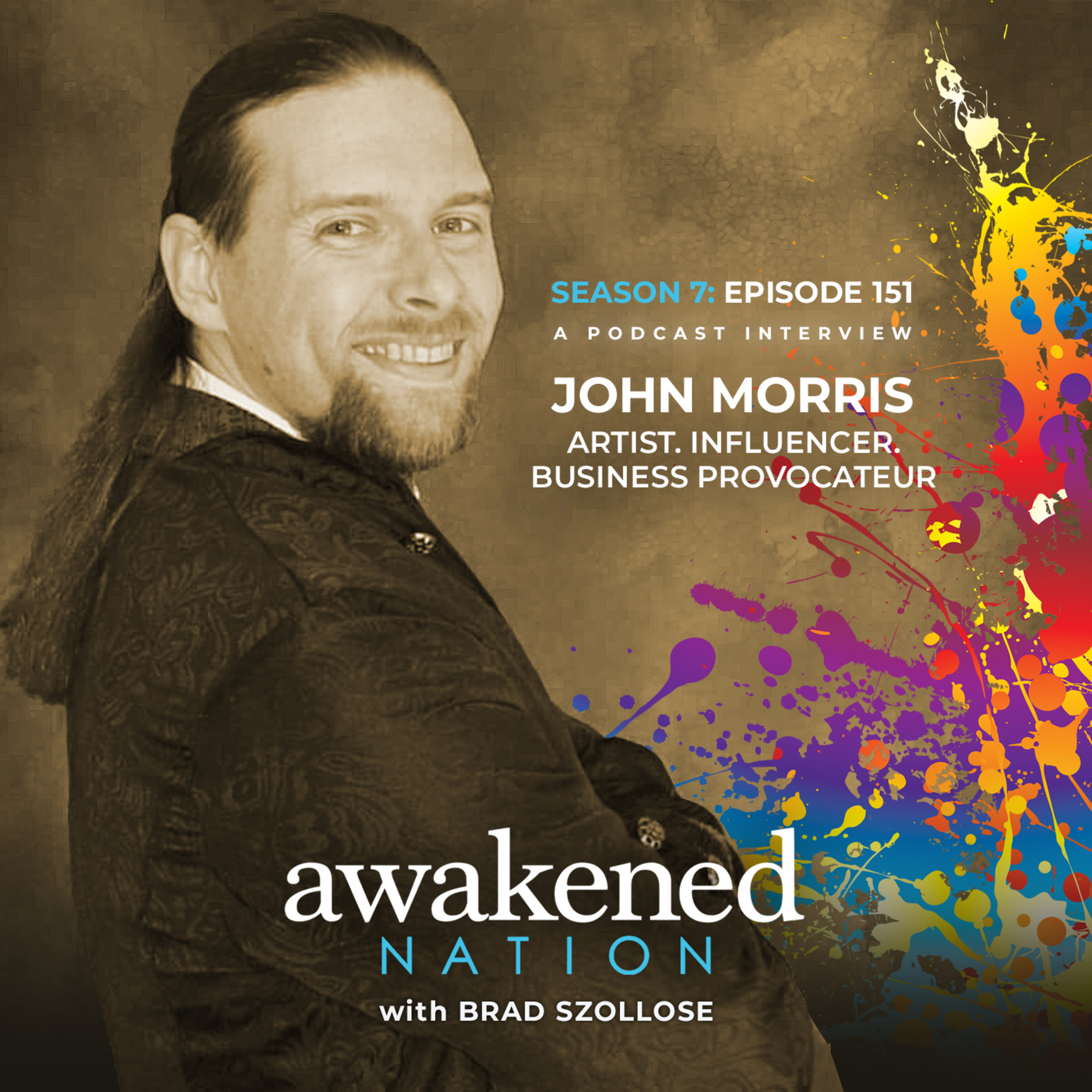 The Business Of Creativity, with Artist, Author and Coach for the Creative Mind, John Morris