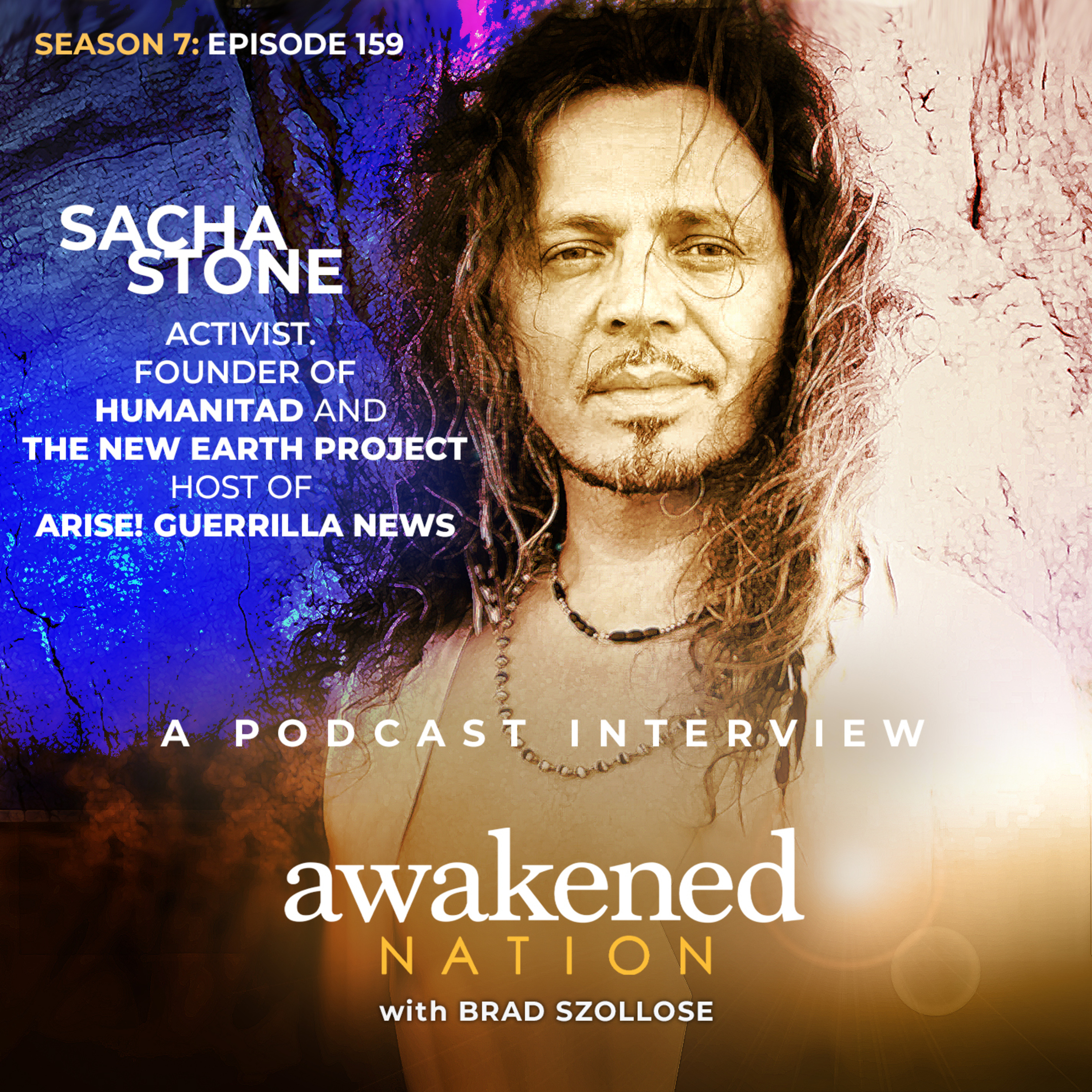 Sacha Stone Returns to Share The Mechanics of Ascension