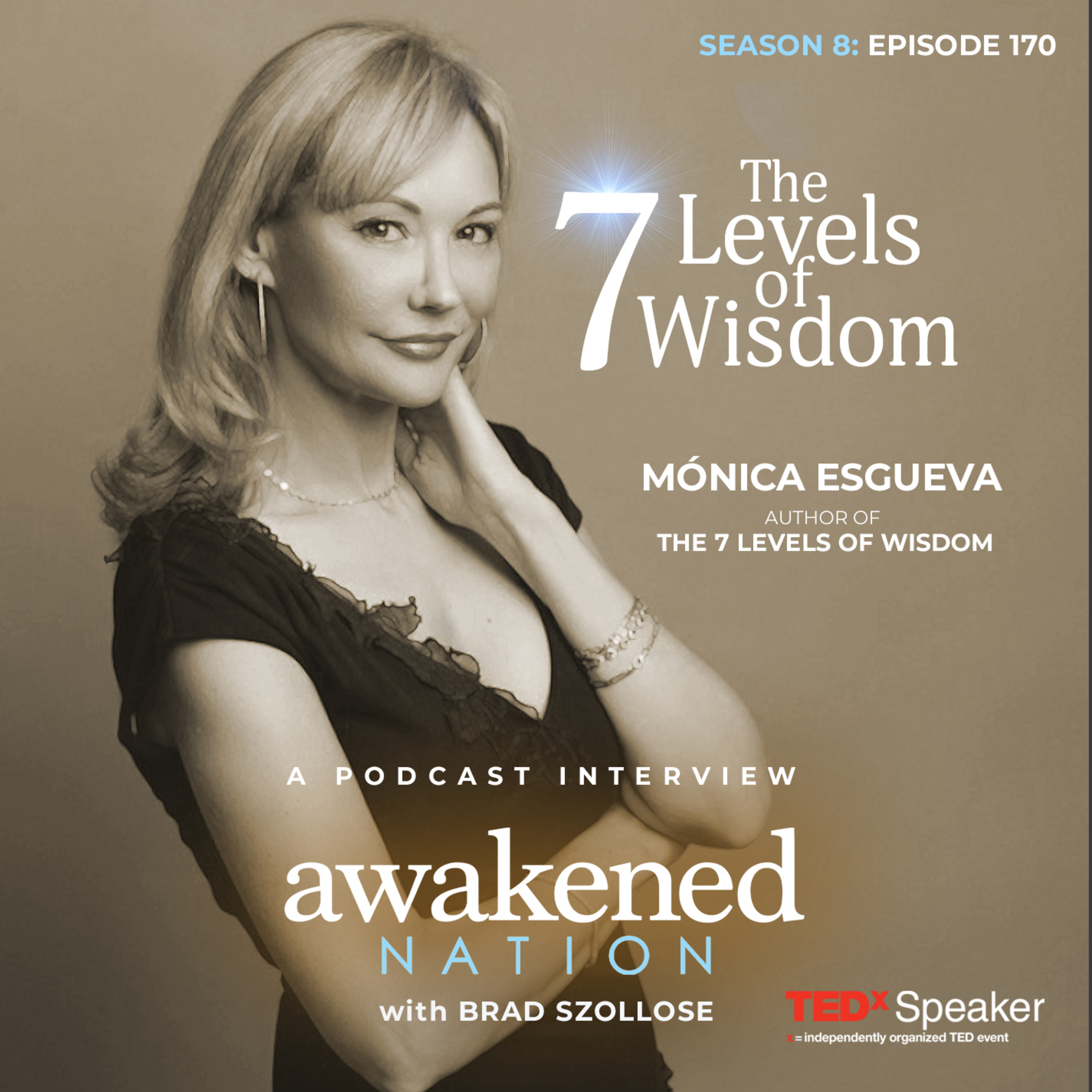 The 7 Levels of Wisdom with Celebrated Self-Development Teacher and Spiritual Guide, Mónica Esgueva