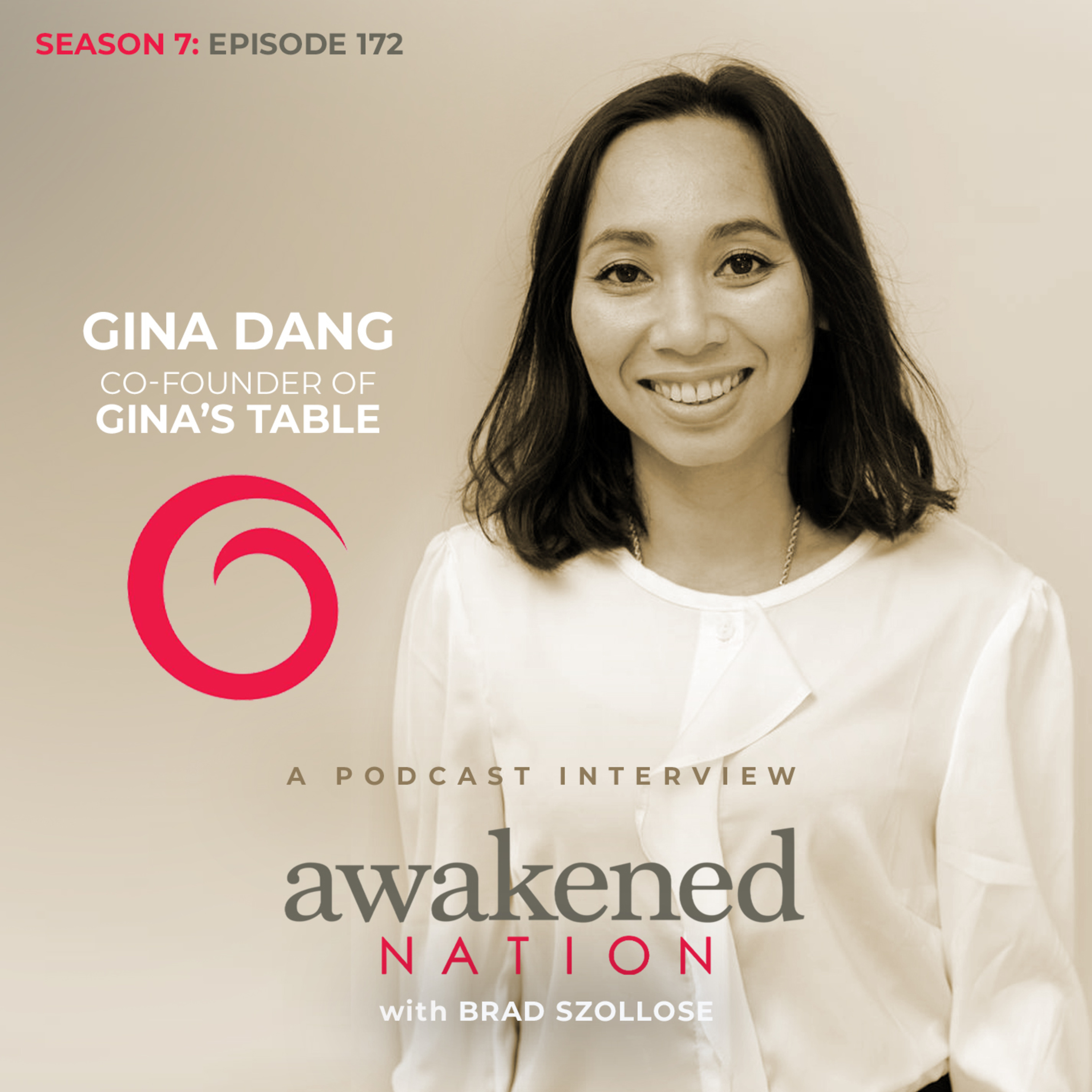 From Farm To Table: The Extraordinary Story of Co-Founder & CEO of Gina's Table, Gina Dang episode artwork