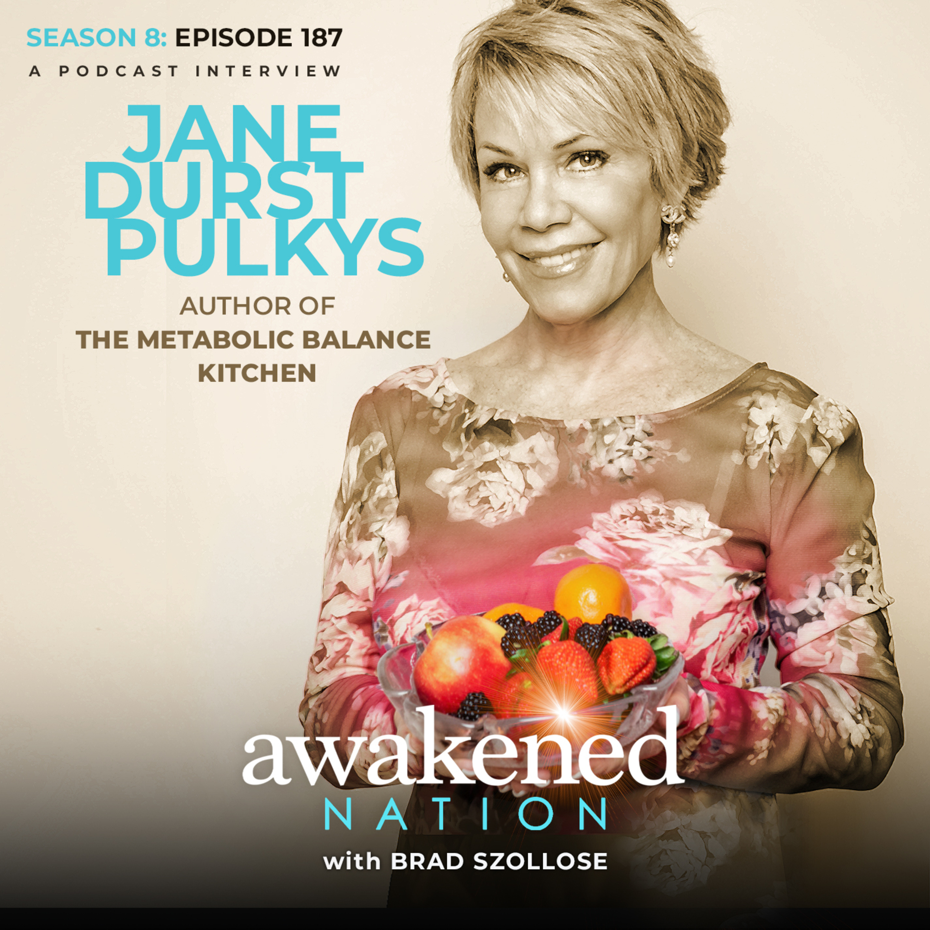 Can Food Be Your Medicine? an interview with Jane Durst Pulkys, PhD episode artwork