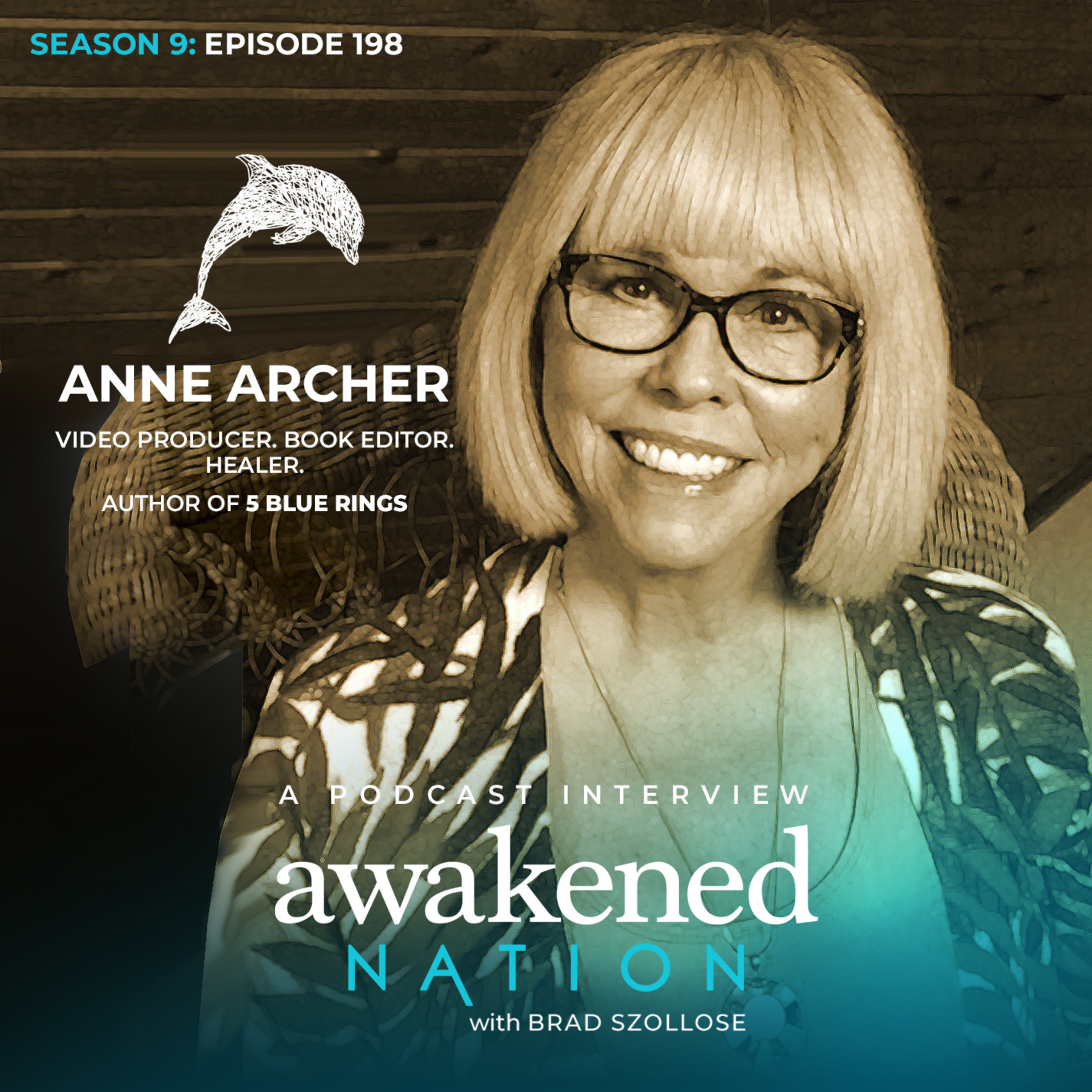 Saved by Dolphins: an interview with author Anne Archer episode artwork