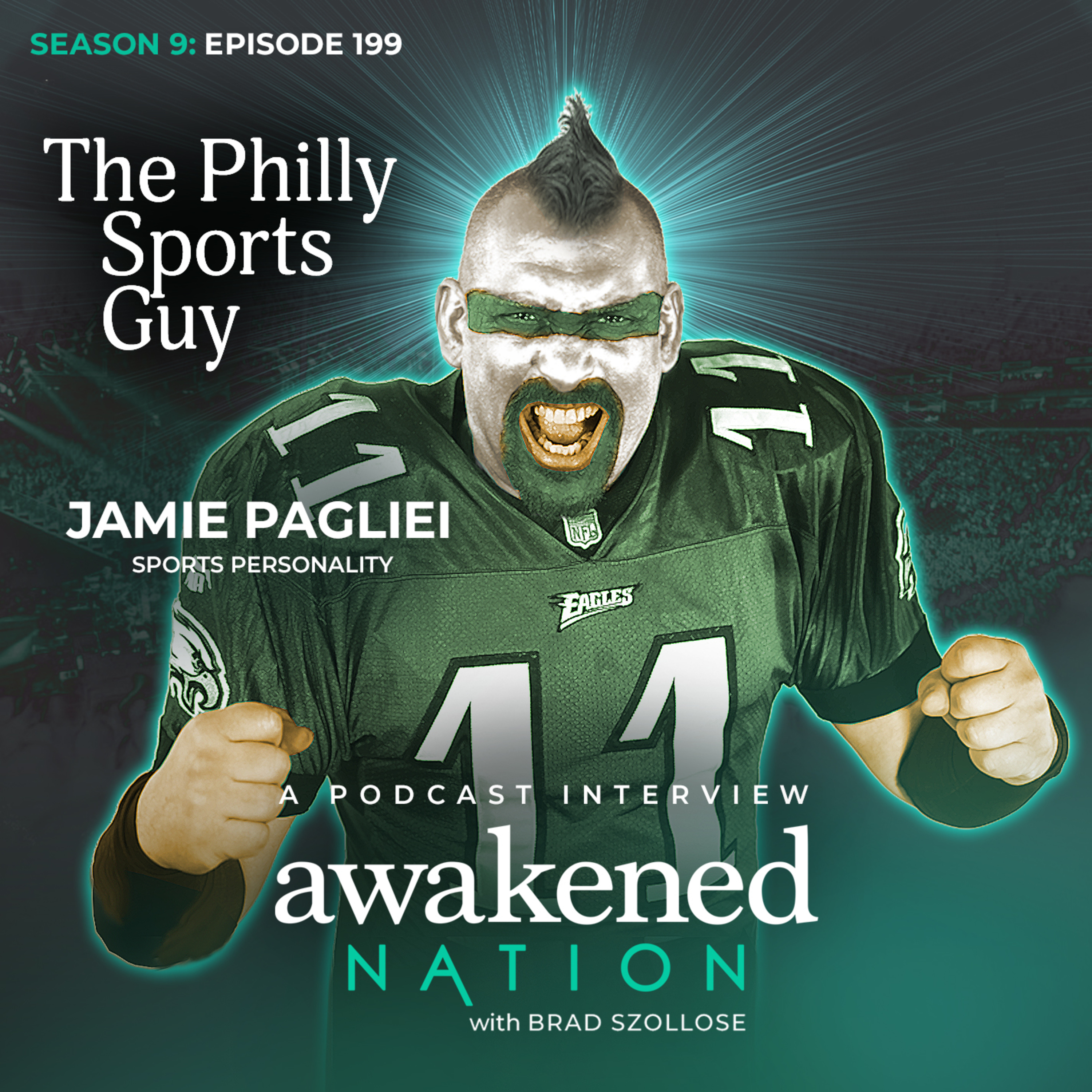 Becoming The Philly Sports Guy! An interview with Jamie Pagliei episode artwork