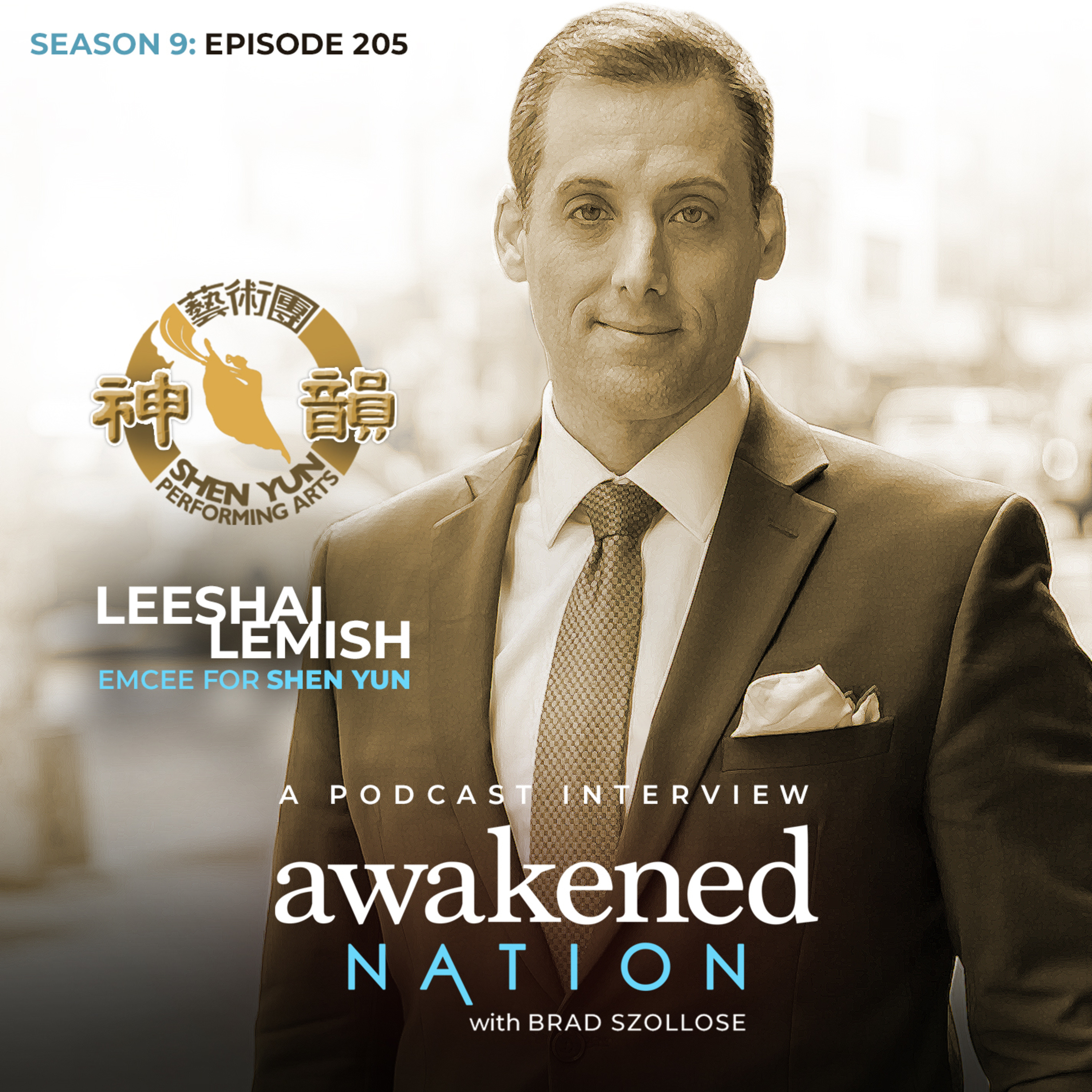 The Dangers of Being Shen Yun: an interview with Leeshai Lemish episode artwork
