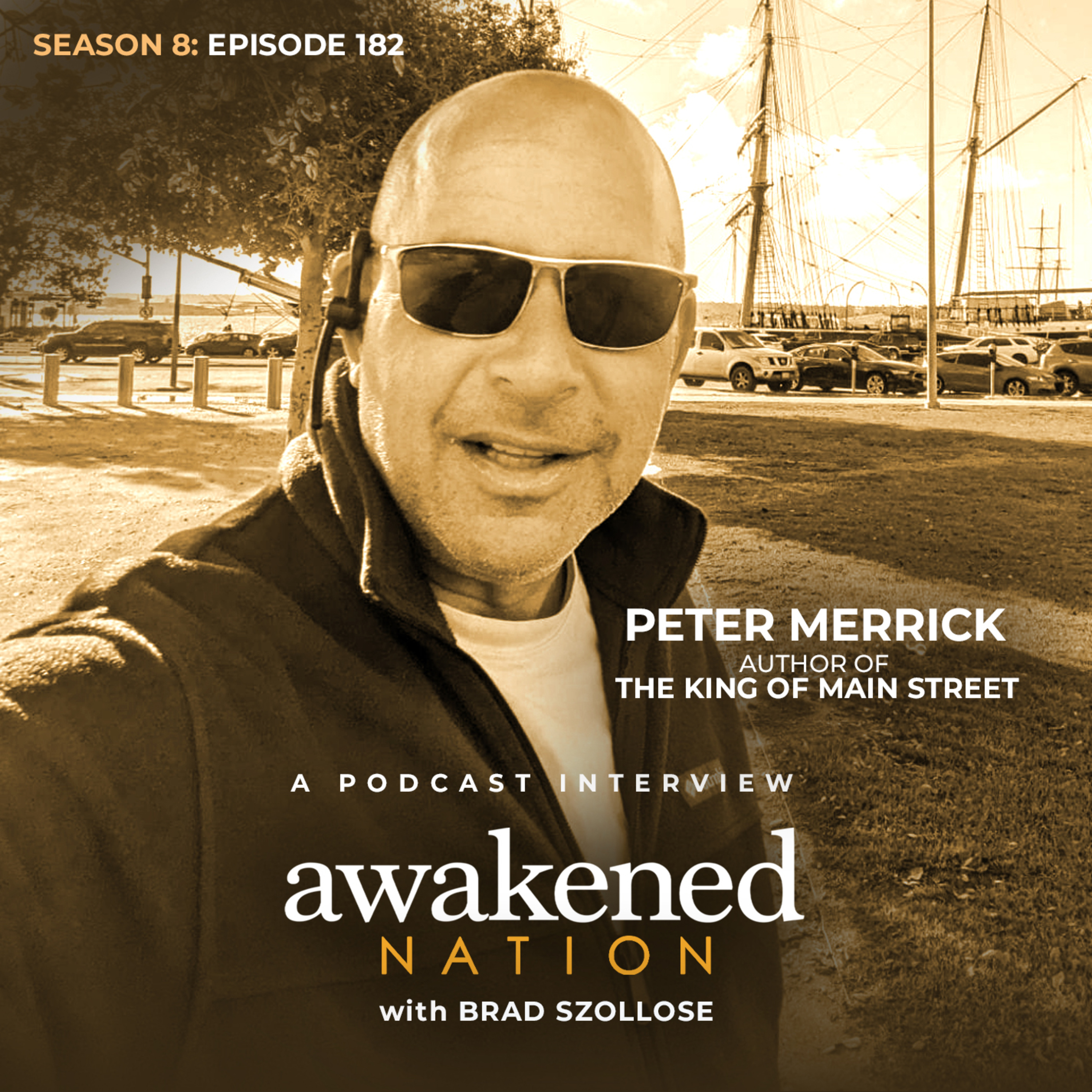 Are You Prepared for The Great Reset? an interview with The King of Main Street, Peter J. Merrick episode artwork