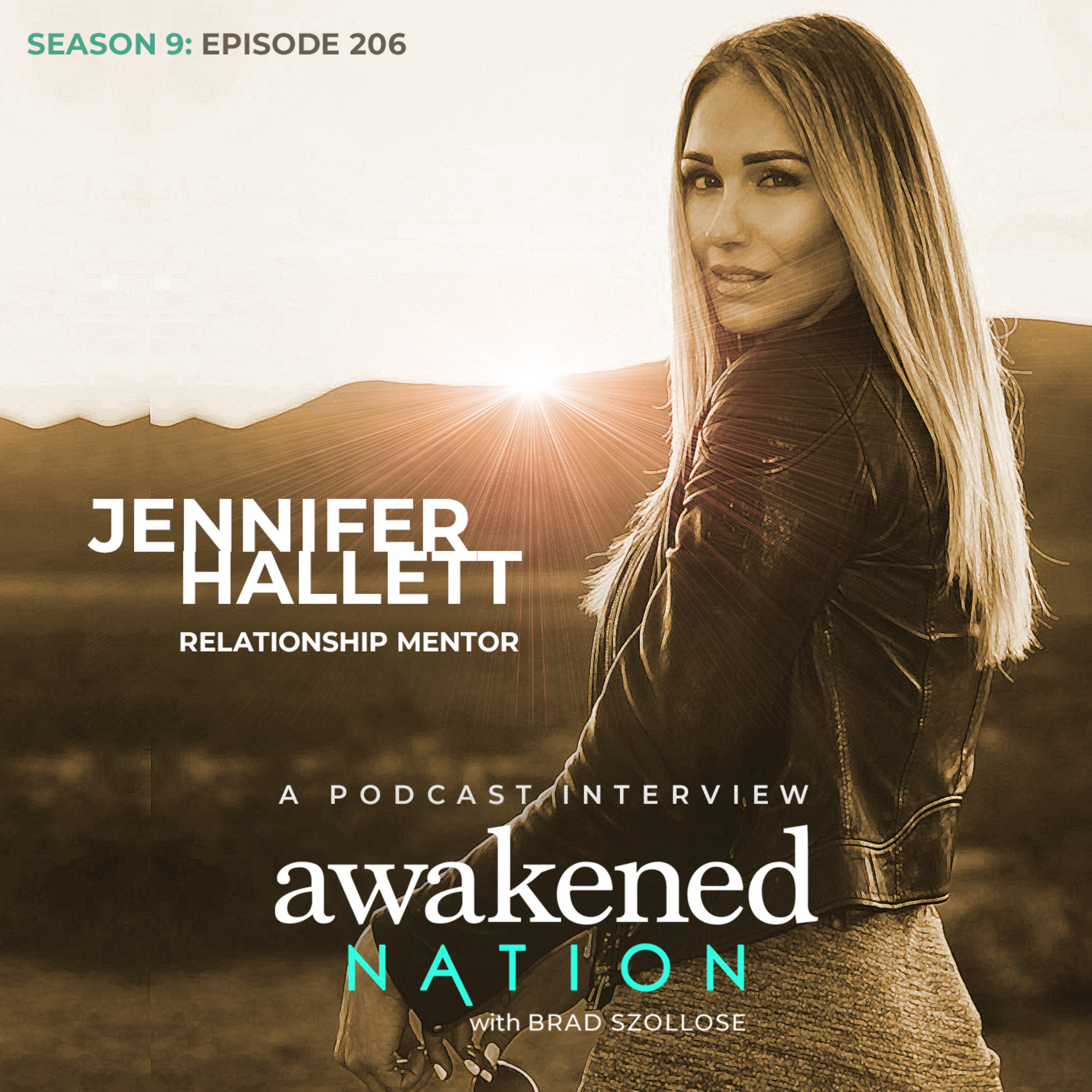 Igniting The Love You've Dreamed Of, an interview with Relationship Mentor Jennifer Hallett episode artwork