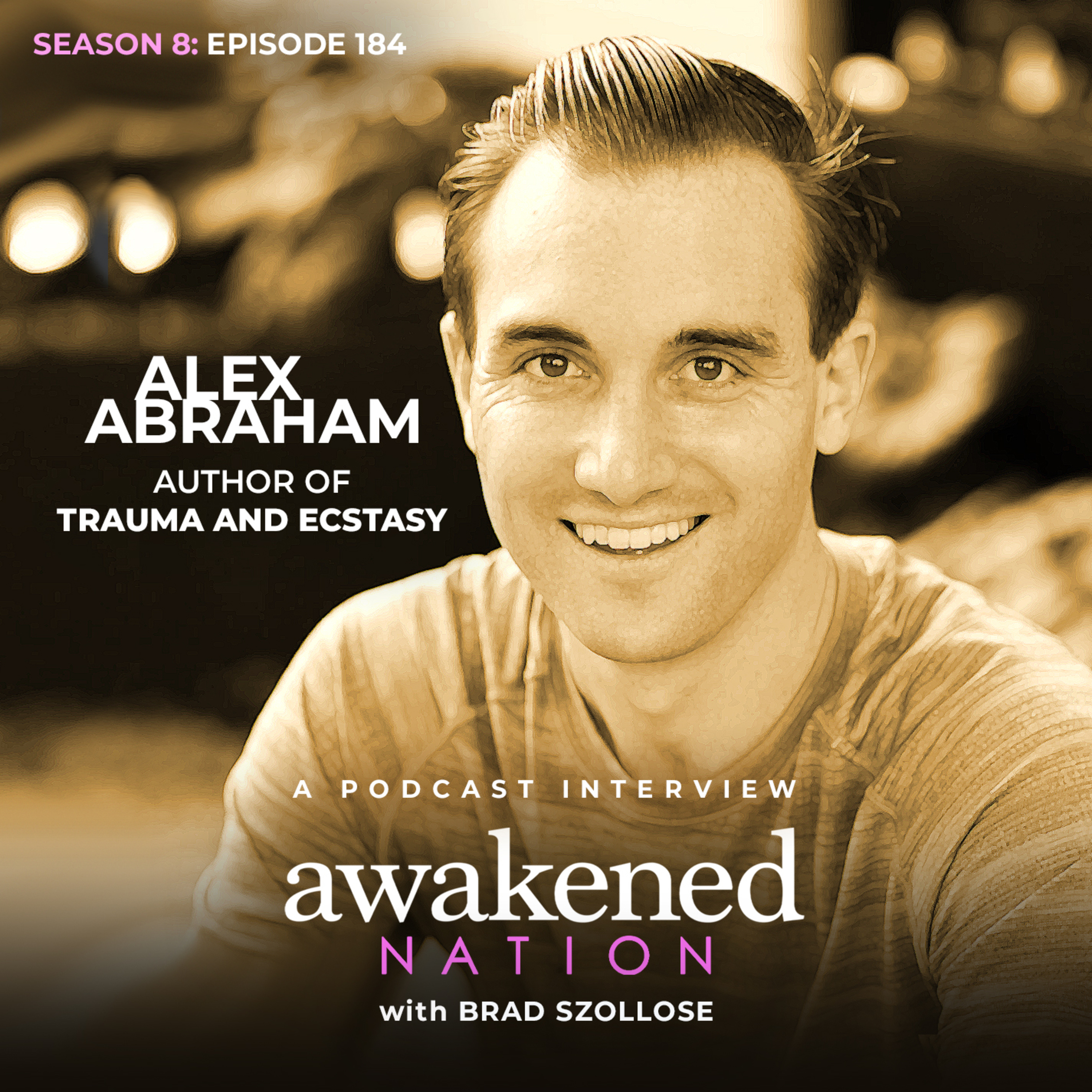 Forget Everything You Think You Know About Magic Mushrooms, an interview with Alex Abraham episode artwork