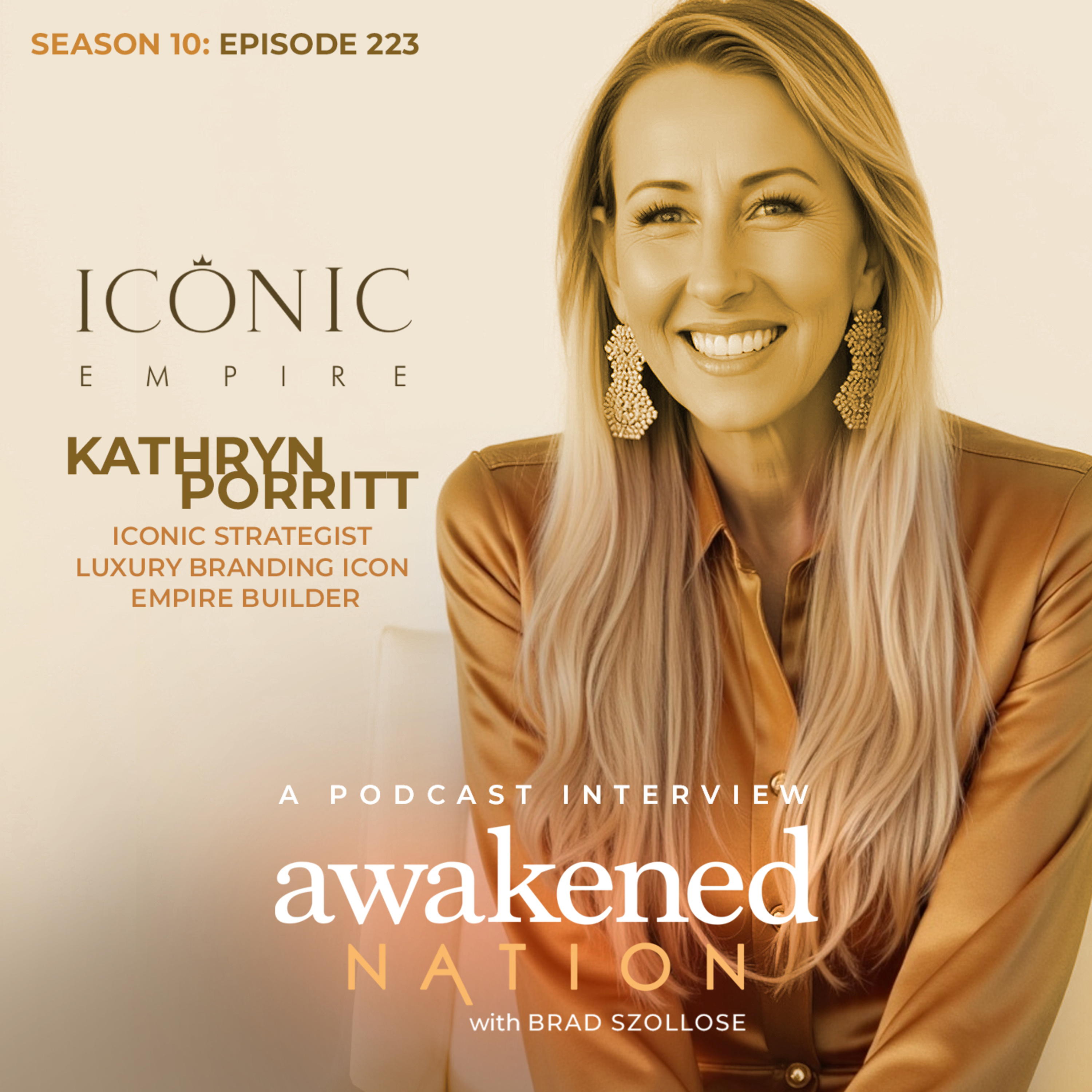 Becoming Iconic, with Kathryn Porritt episode artwork