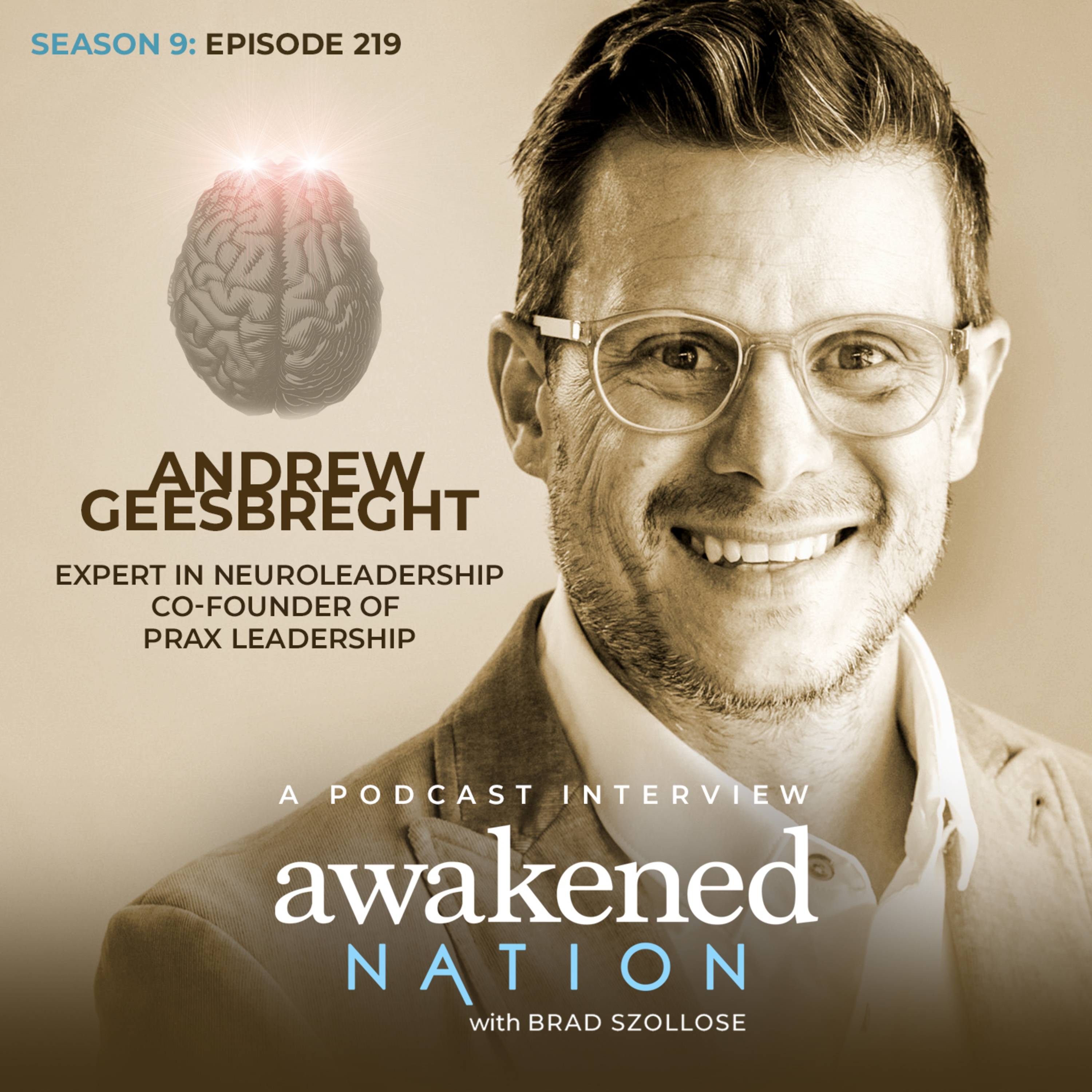 The Science Of Leadership, with Andrew Geesbreght