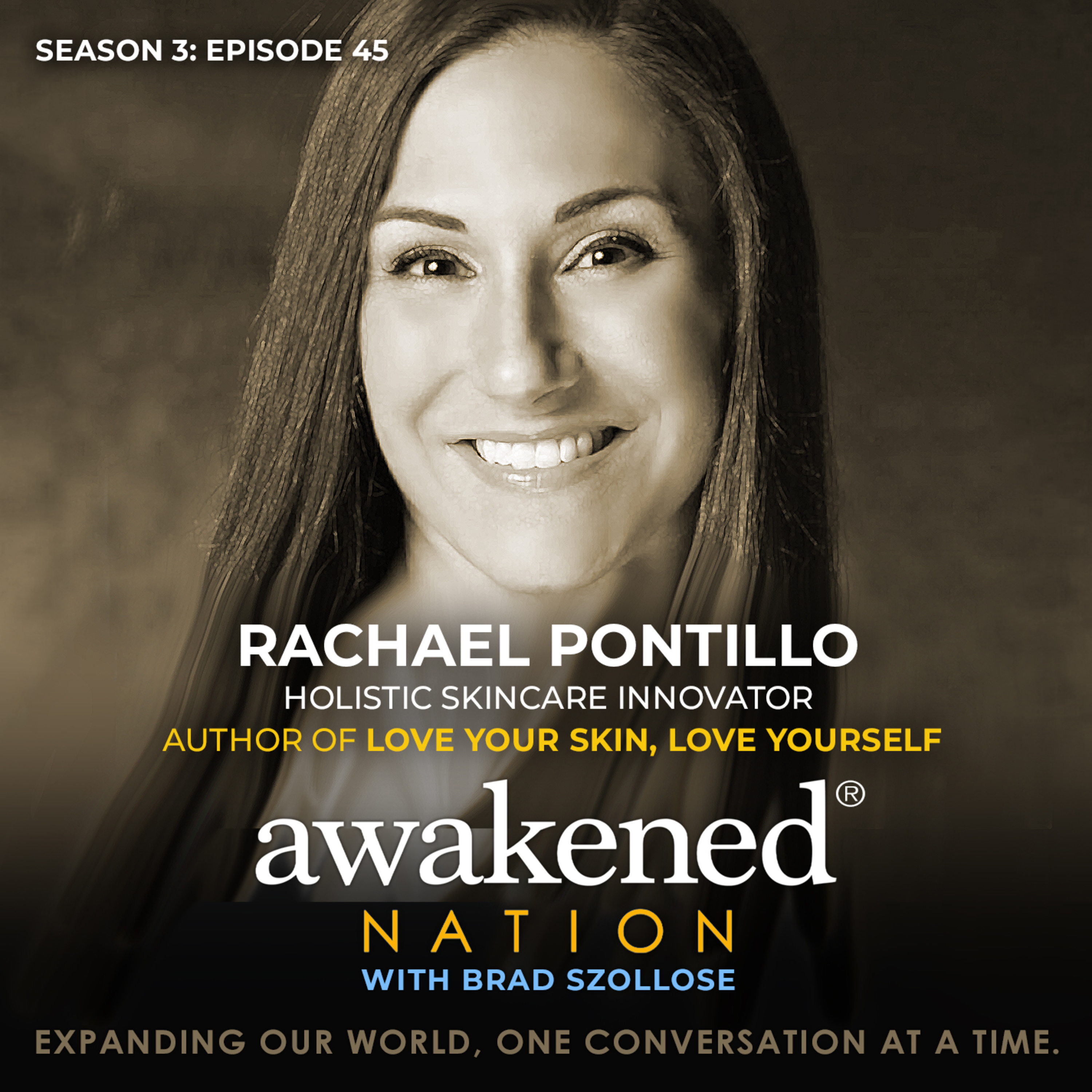 How Loving Yourself Can Change Your Skin with Rachael Pontillo episode artwork