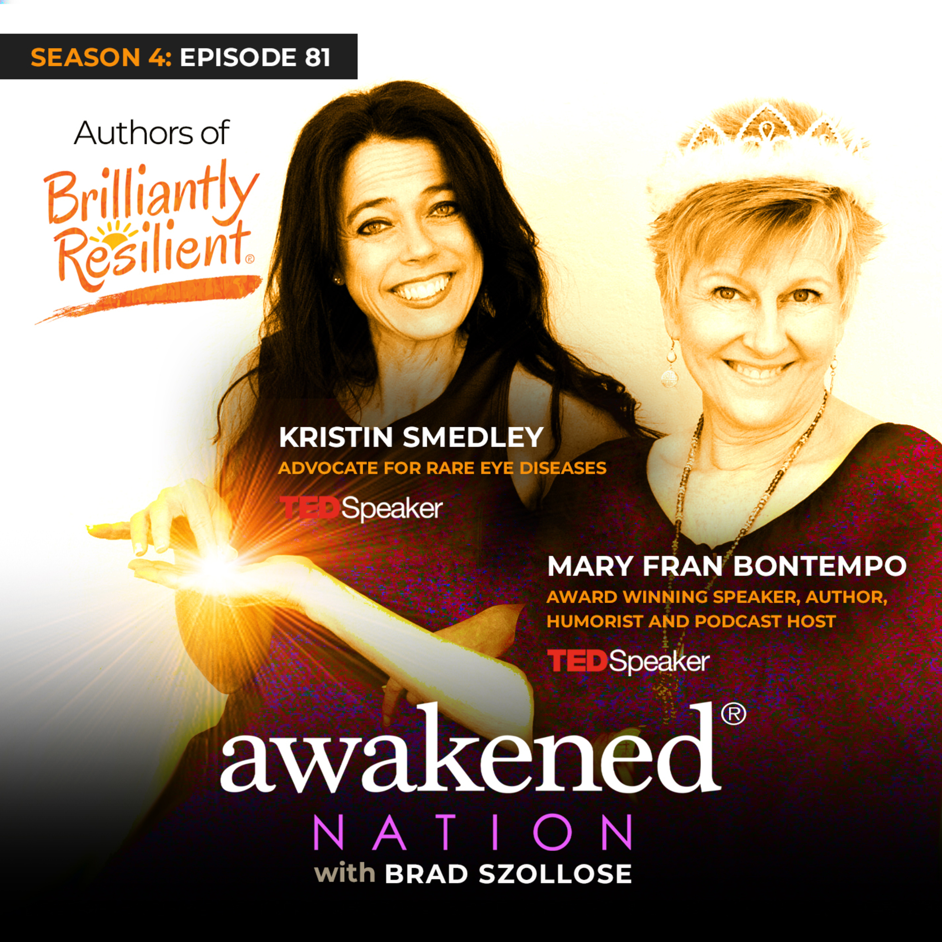 How do you Reset, Rise & Reveal Your Brilliance when Life Knocks You Down? with authors Kristin Smedley & Mary Fran Bontempo episode artwork