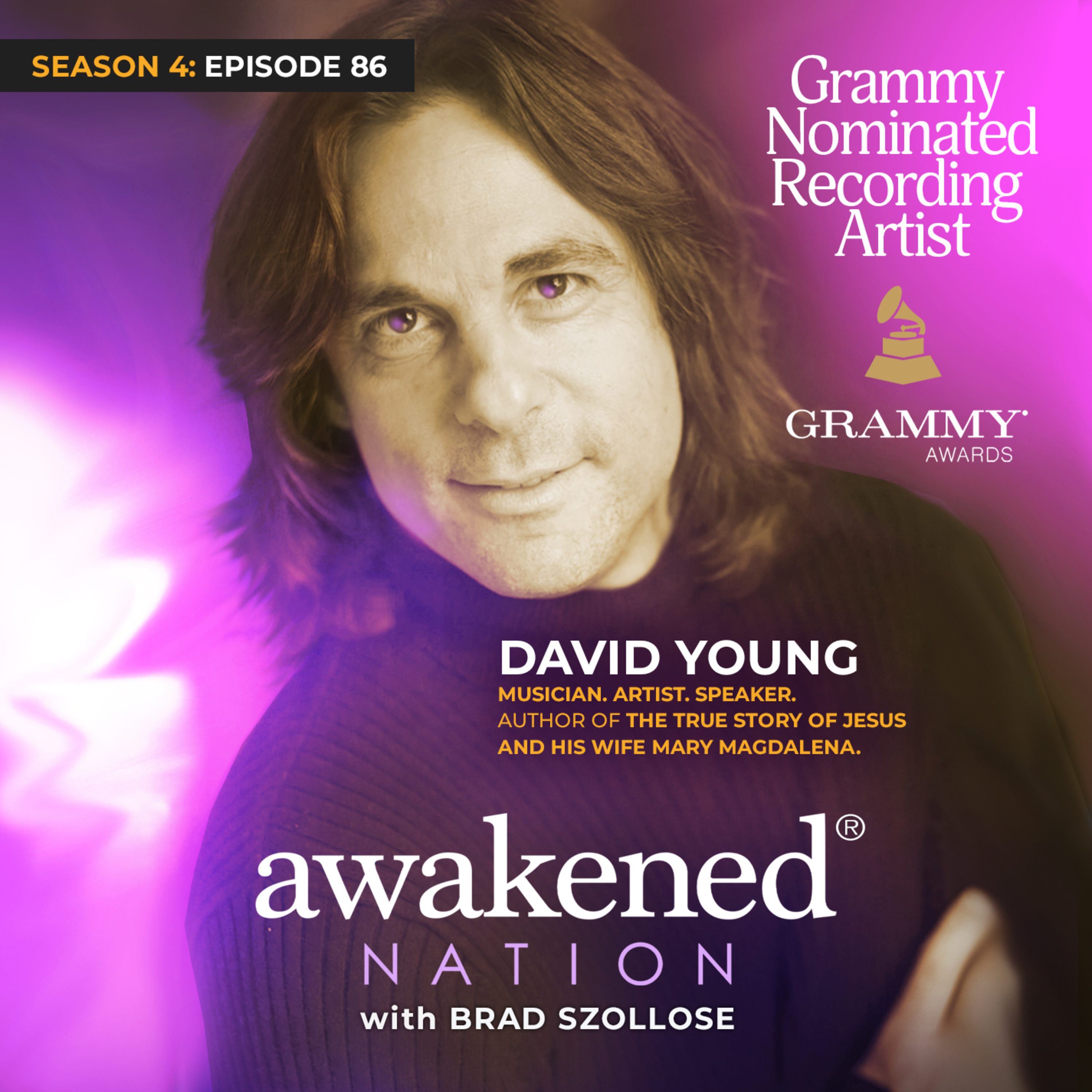 From Soul Ascension to Channeling George Harrison with Grammy® nominated recording artist David Young episode artwork