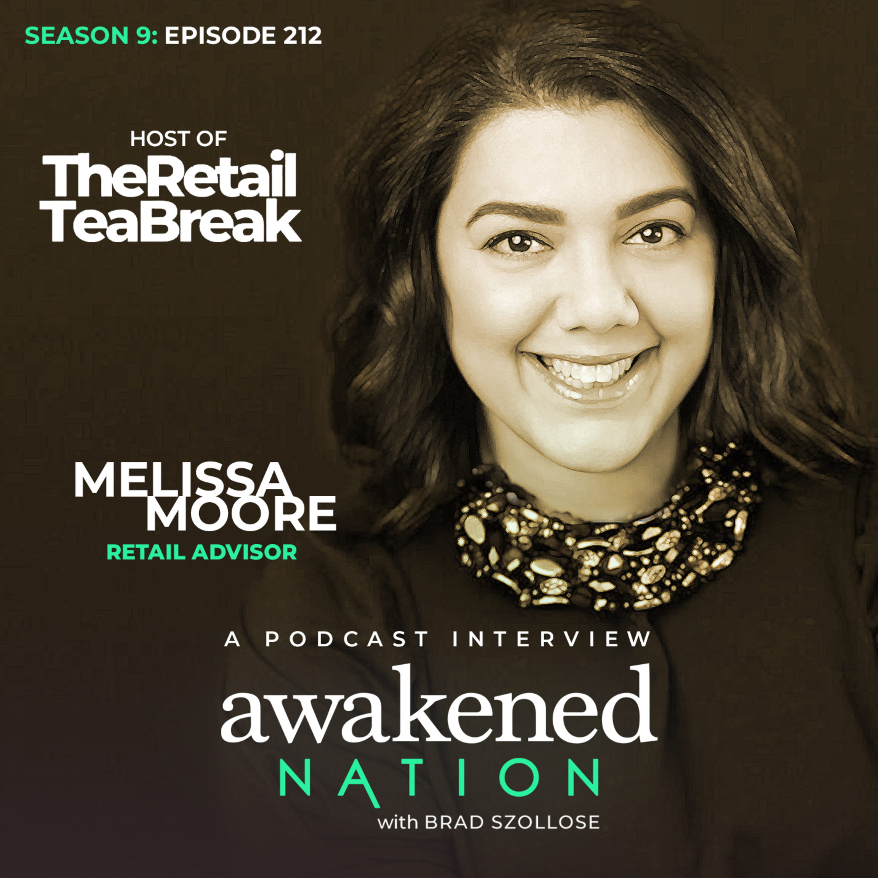 Success In Retail: How to Pivot Your Career: an interview with The Host of The Retail Tea Break, Melissa Moore episode artwork