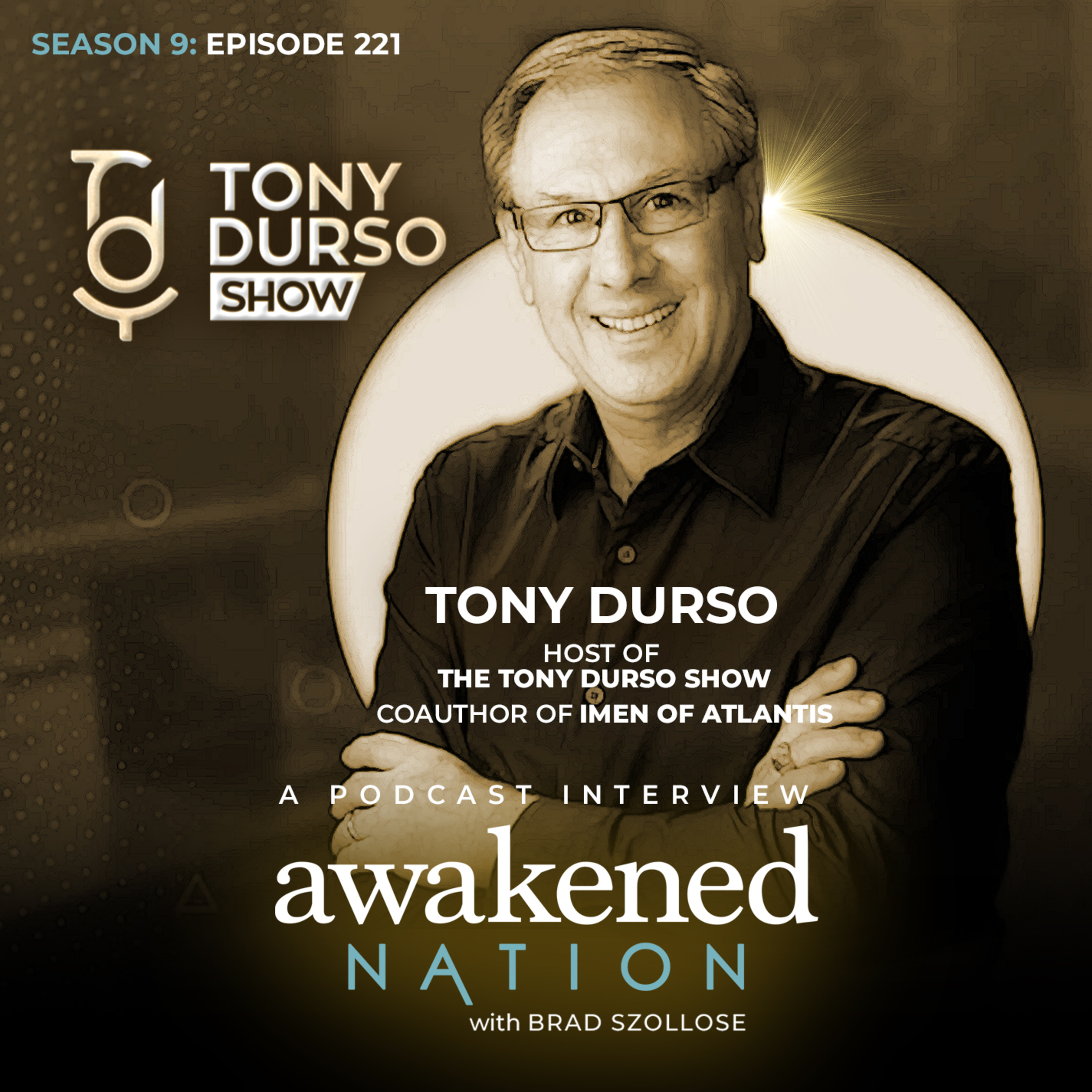 Vision Mapping Your Success: an interview with podcast host, entrepreneur and author, Tony Durso episode artwork