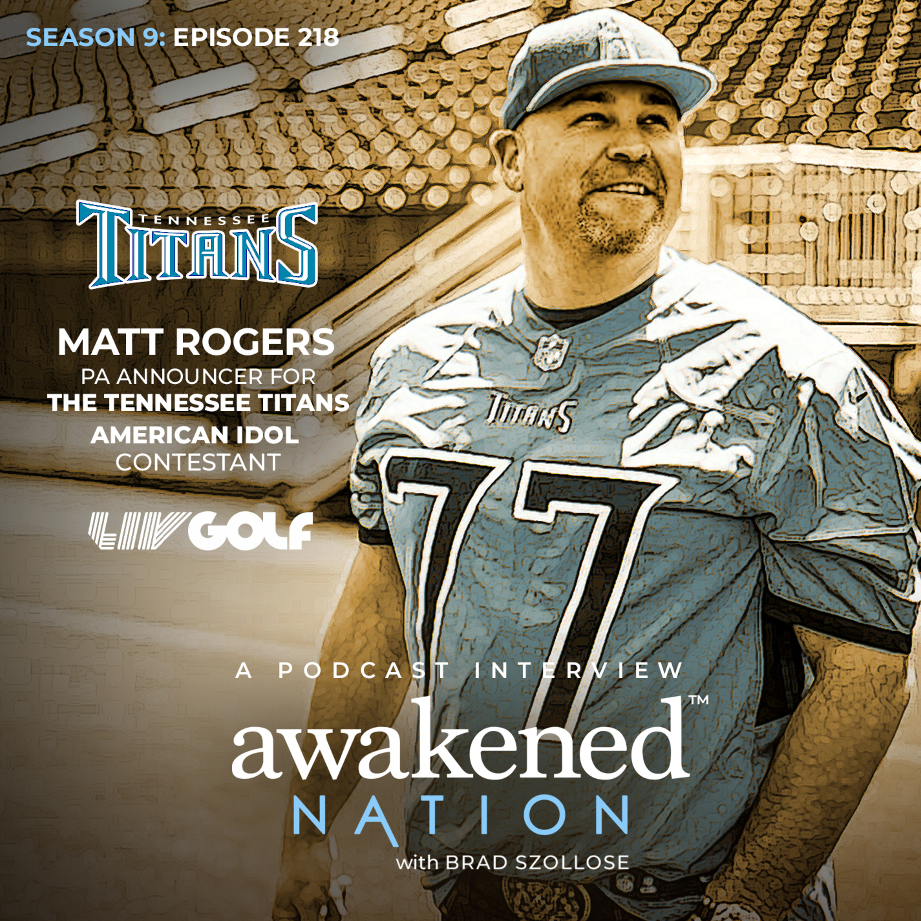 The Power of Prayer, an interview with Tennessee Titans PA Announcer Matt Rogers