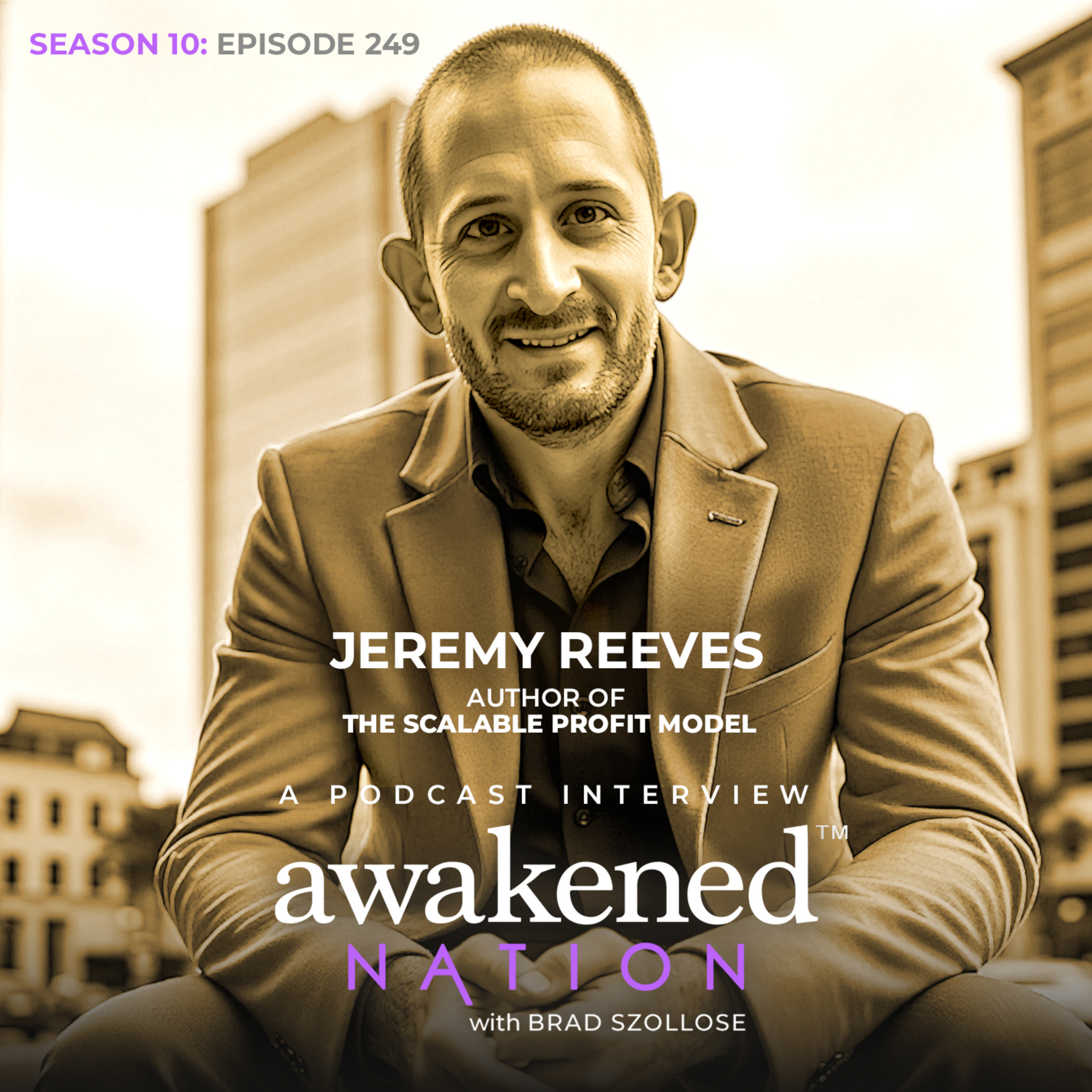 Unlocking Human Growth Potential, an interview with Jeremy Reeves episode artwork