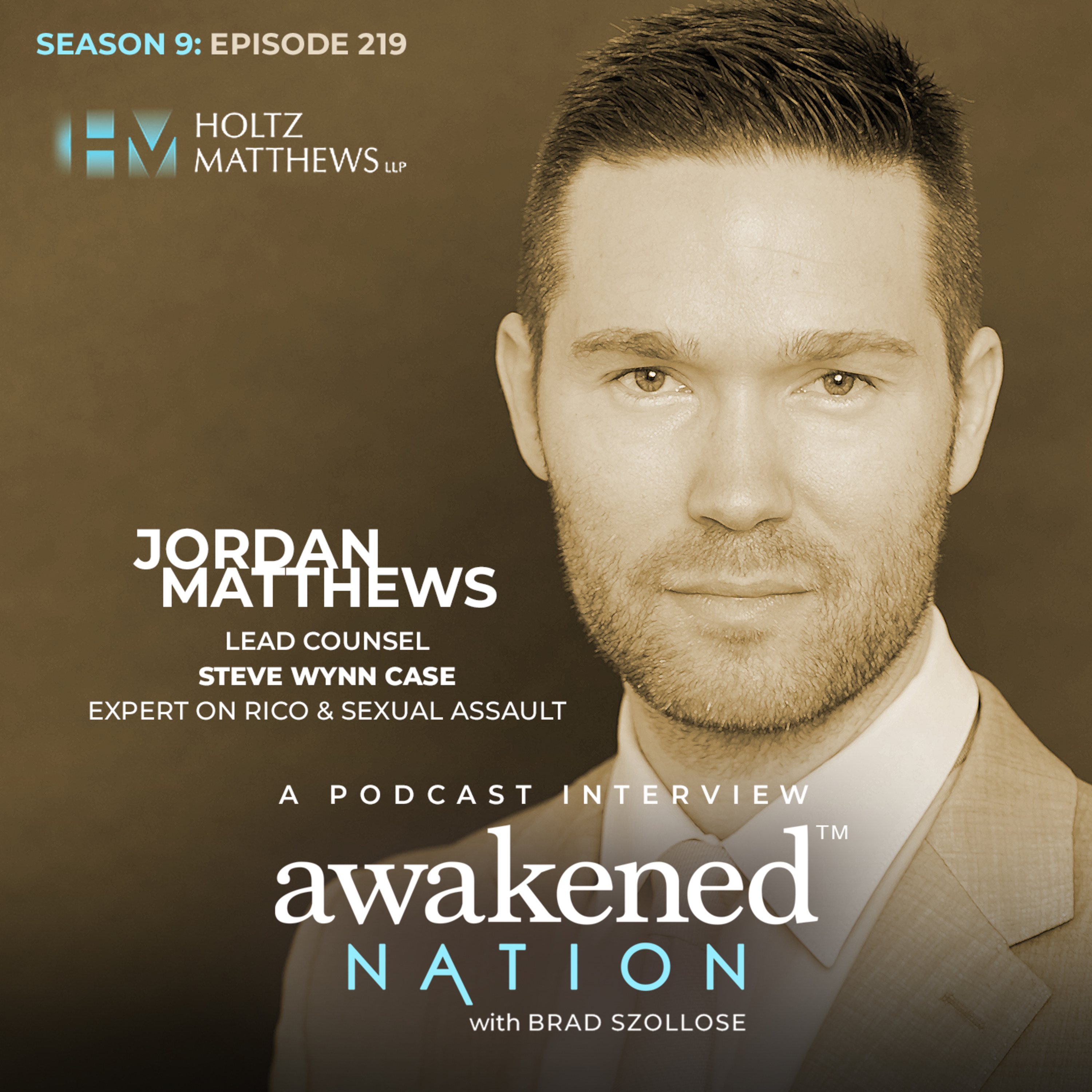 When David Versus Goliath: an interview with Jordan Matthews episode artwork