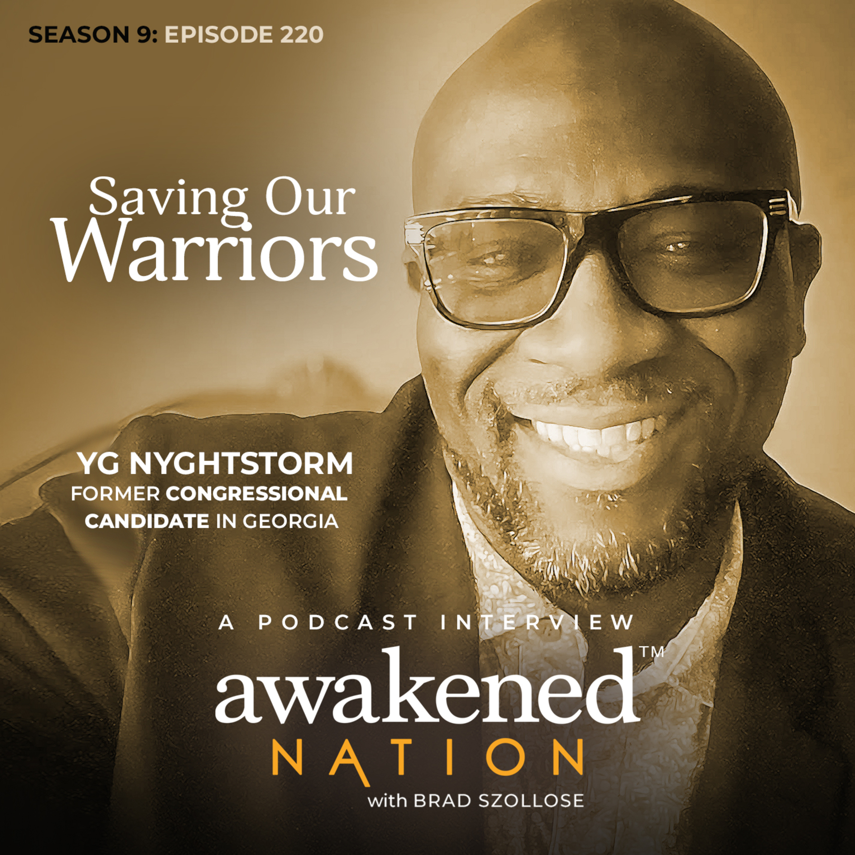 Saving Our Warriors: an interview with YG Nyghtstorm episode artwork