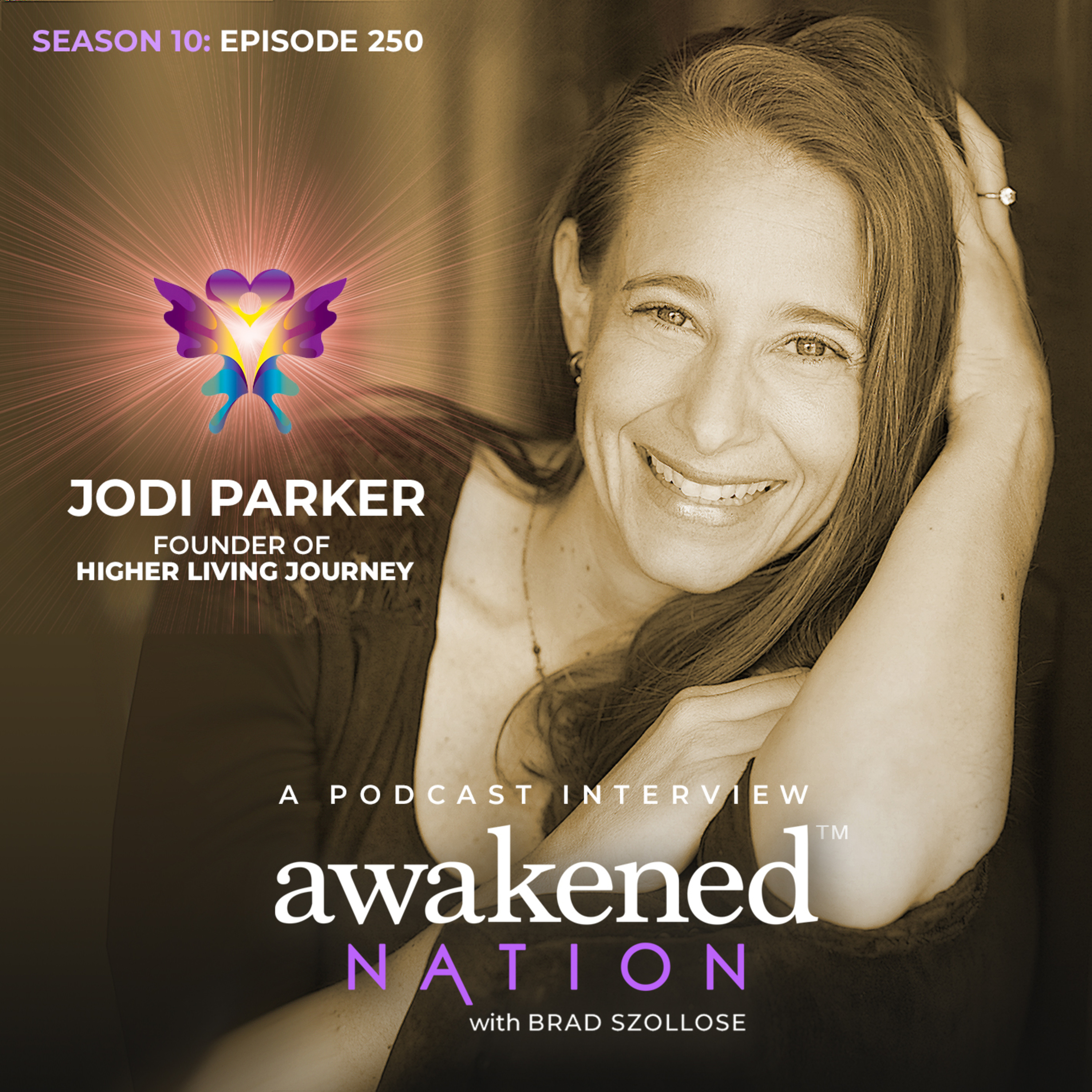 The Art & Science of Trauma Release, with Jodi Parker episode artwork