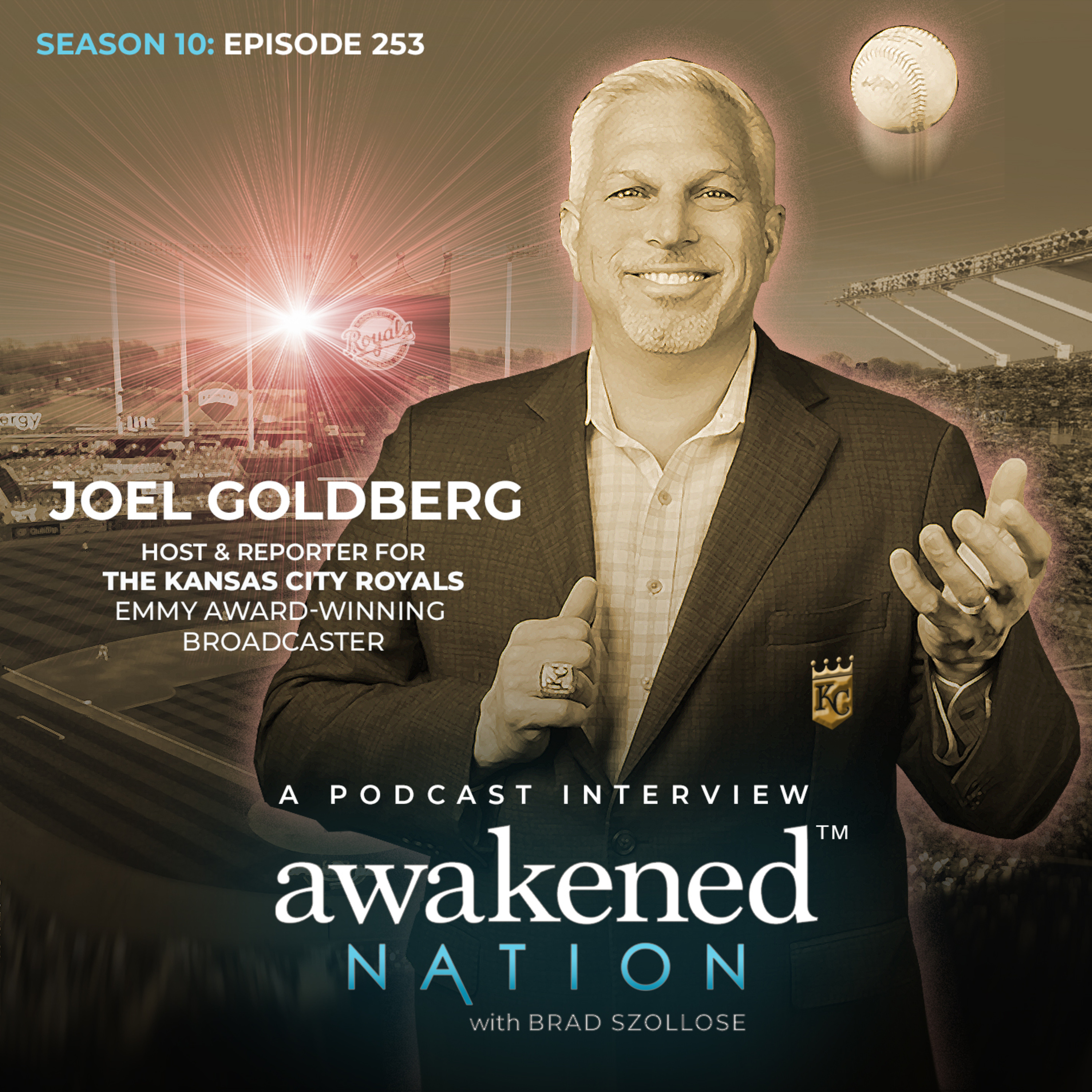Interviewing Champions: an interview with Kansas City Royals host and reporter, Joel Goldberg episode artwork