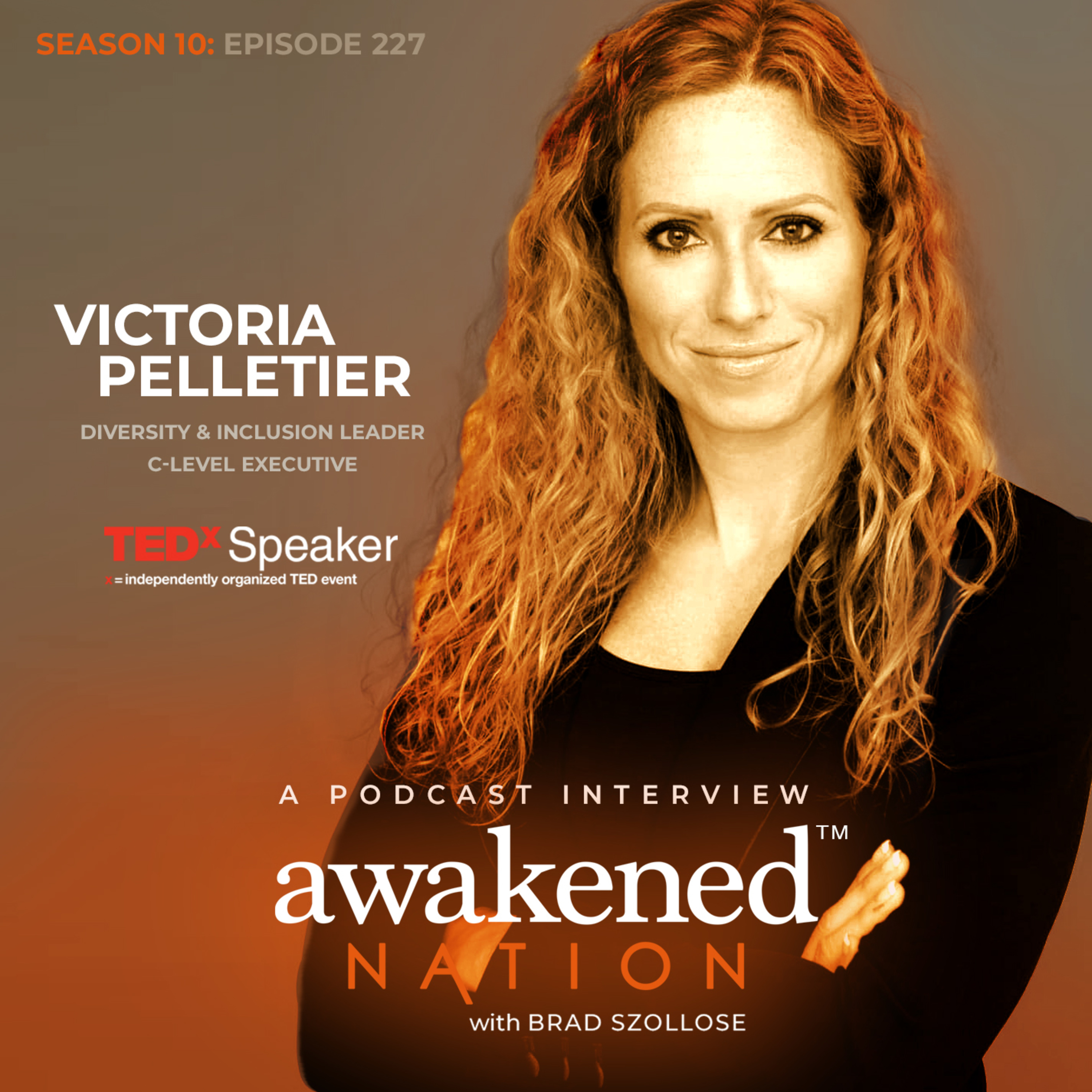 Woman On Fire! Embracing Healthy Resilience...an interview with Victoria Pelletier  episode artwork