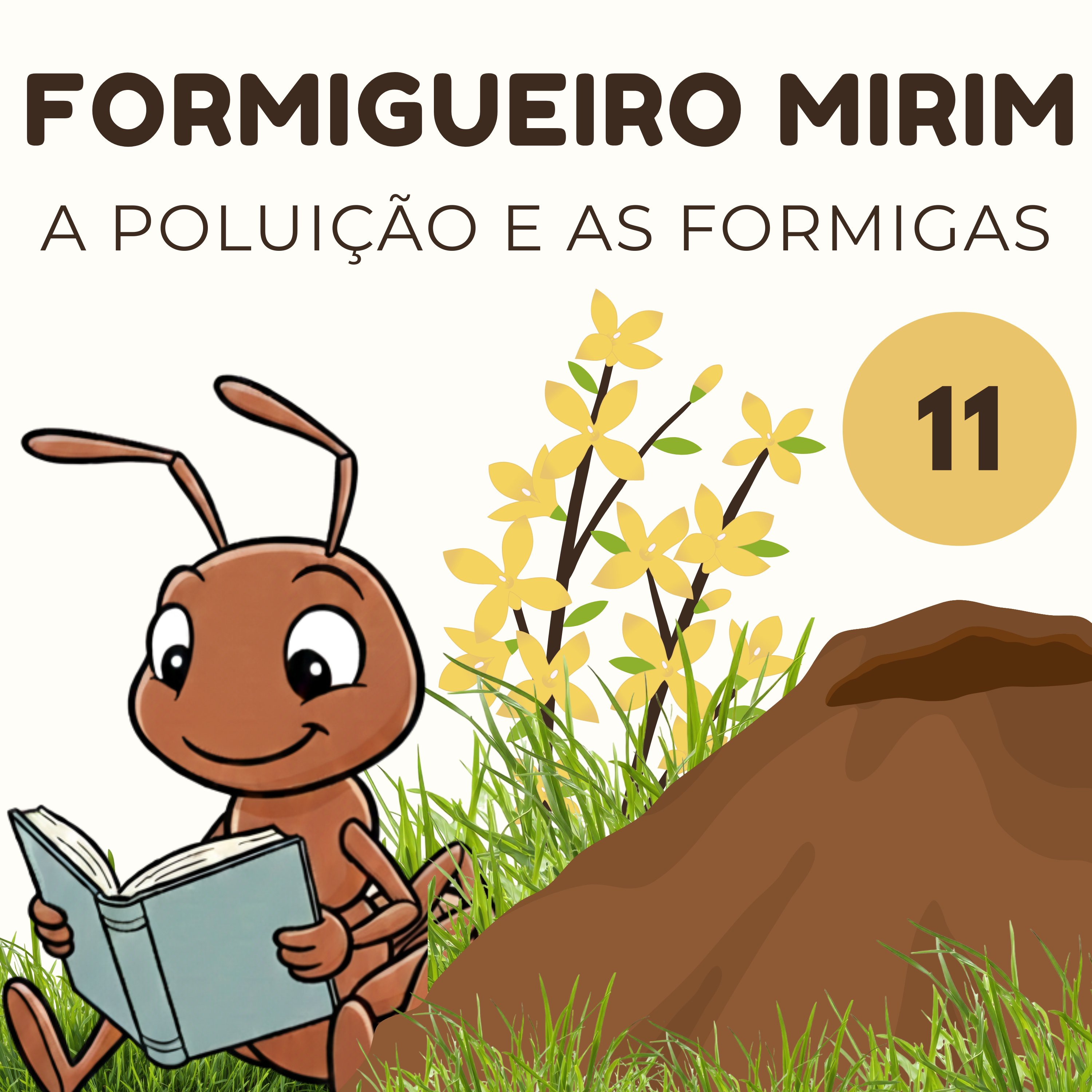 Formigueiro mirim #11: Como a poluição afeta as formigas? episode artwork