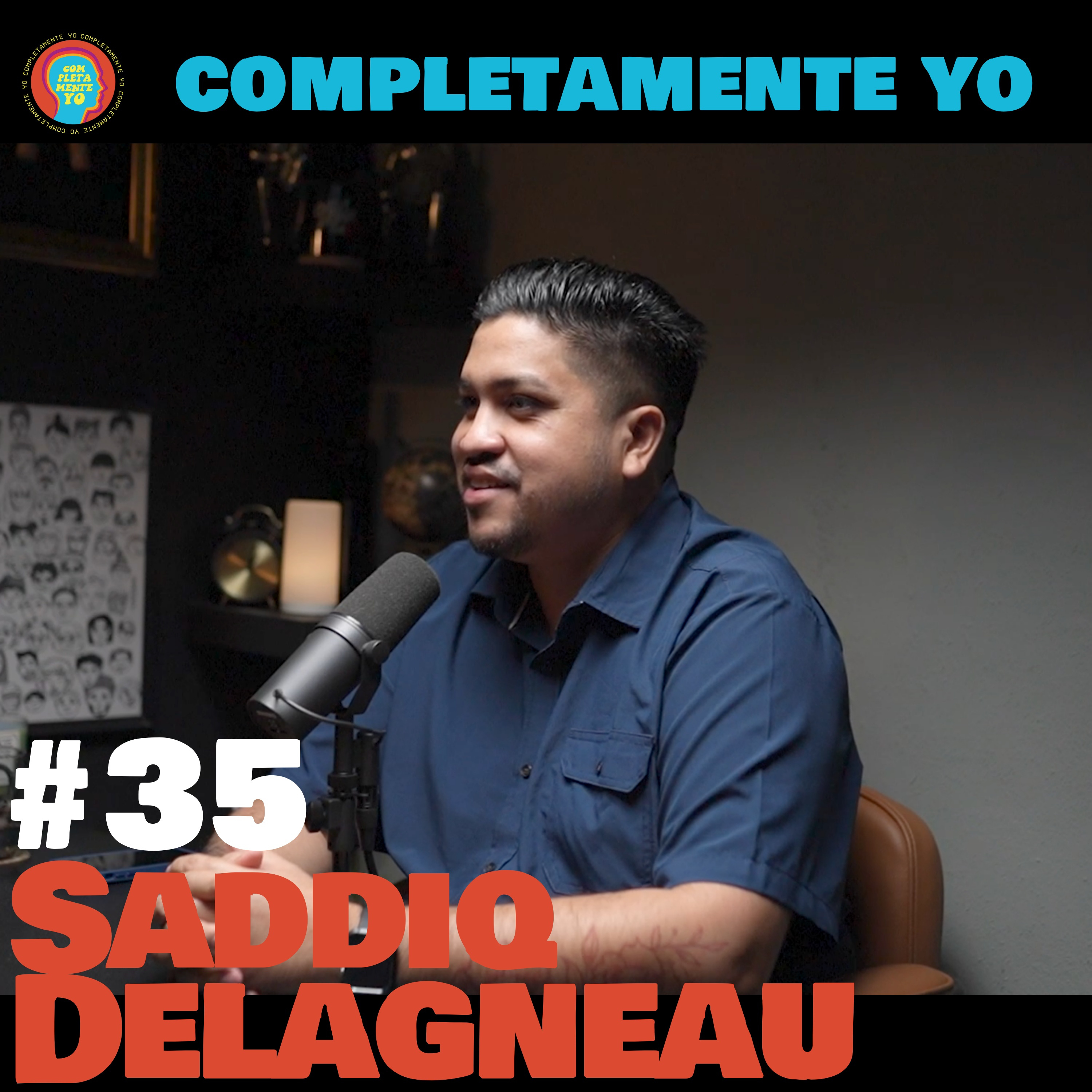 #35 Saddiq Delagneau
