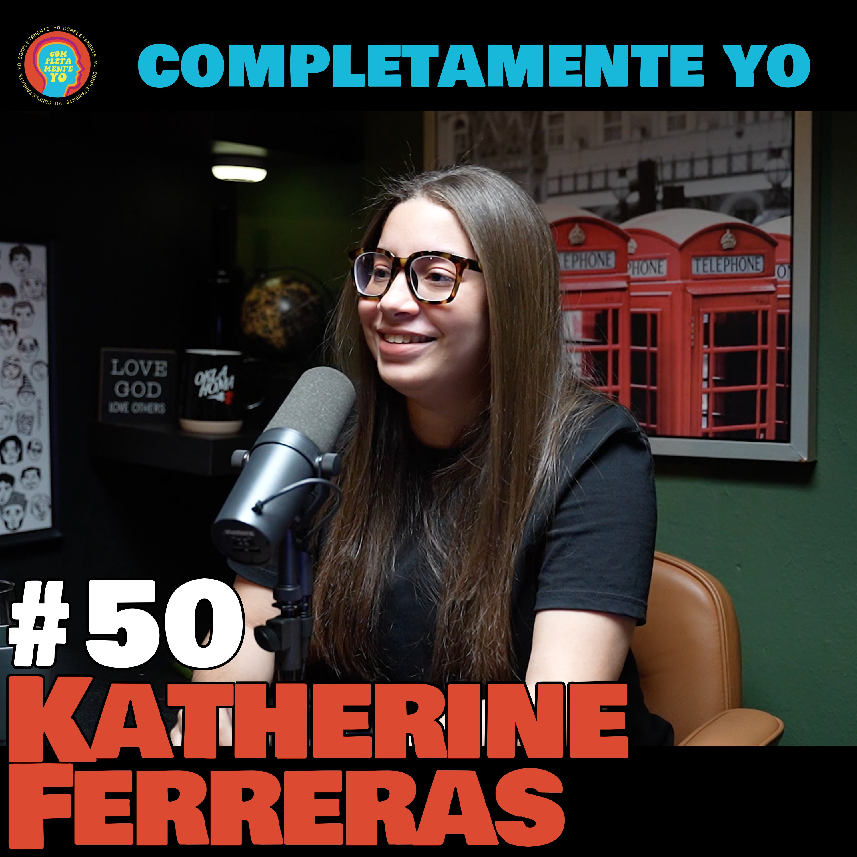 #50 Katherine Ferreras episode artwork