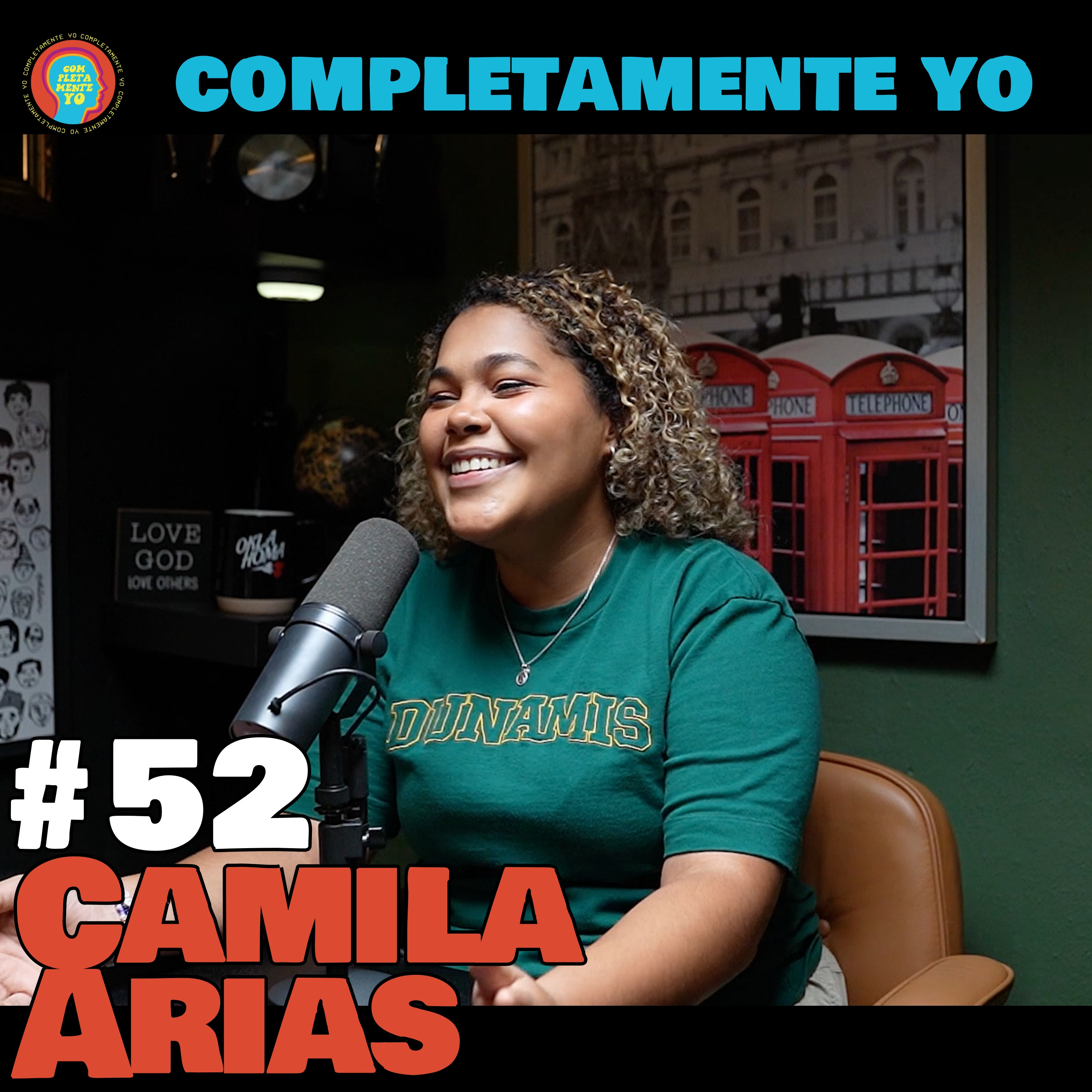#52 Camila Arias episode artwork