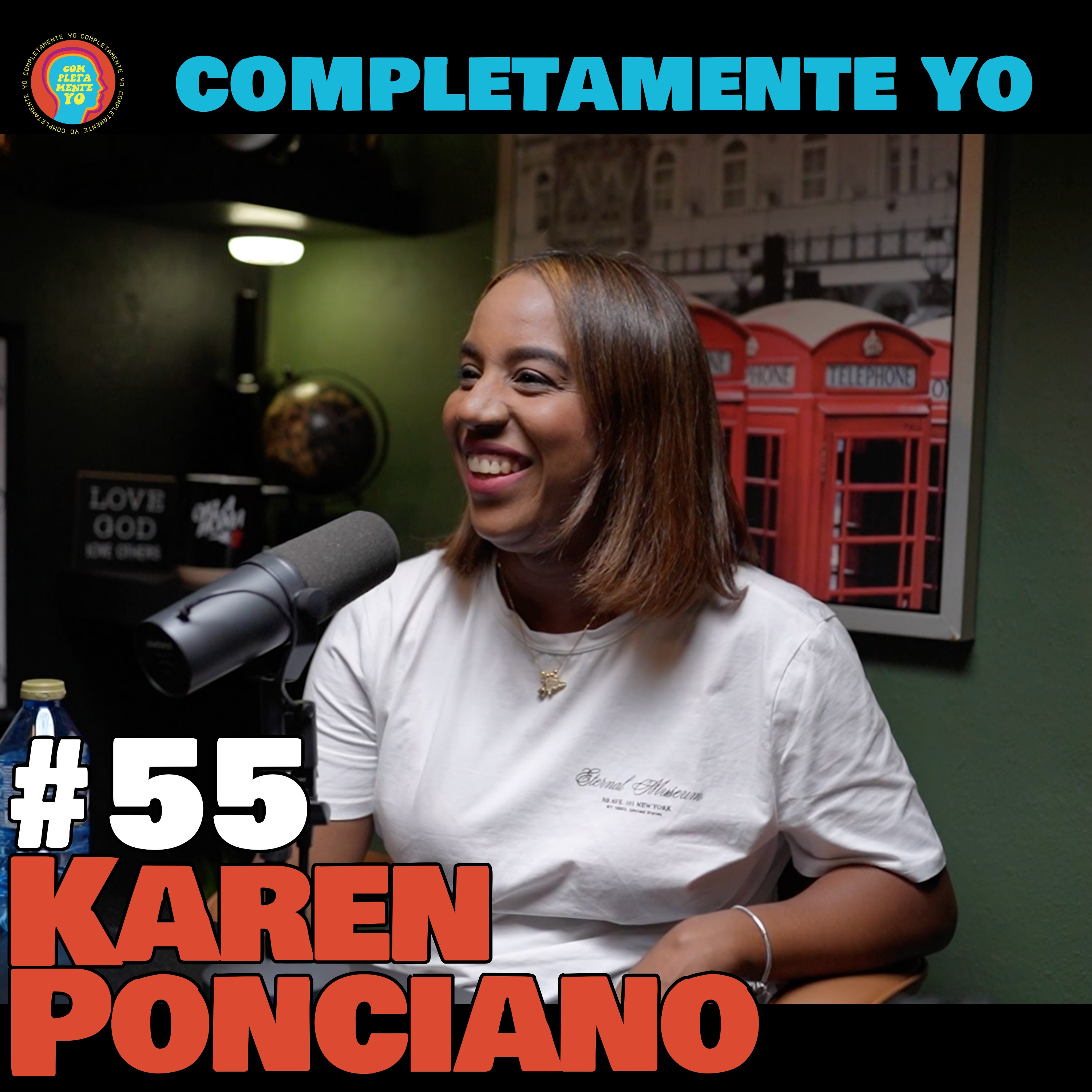 #55 Karen Ponciano episode artwork