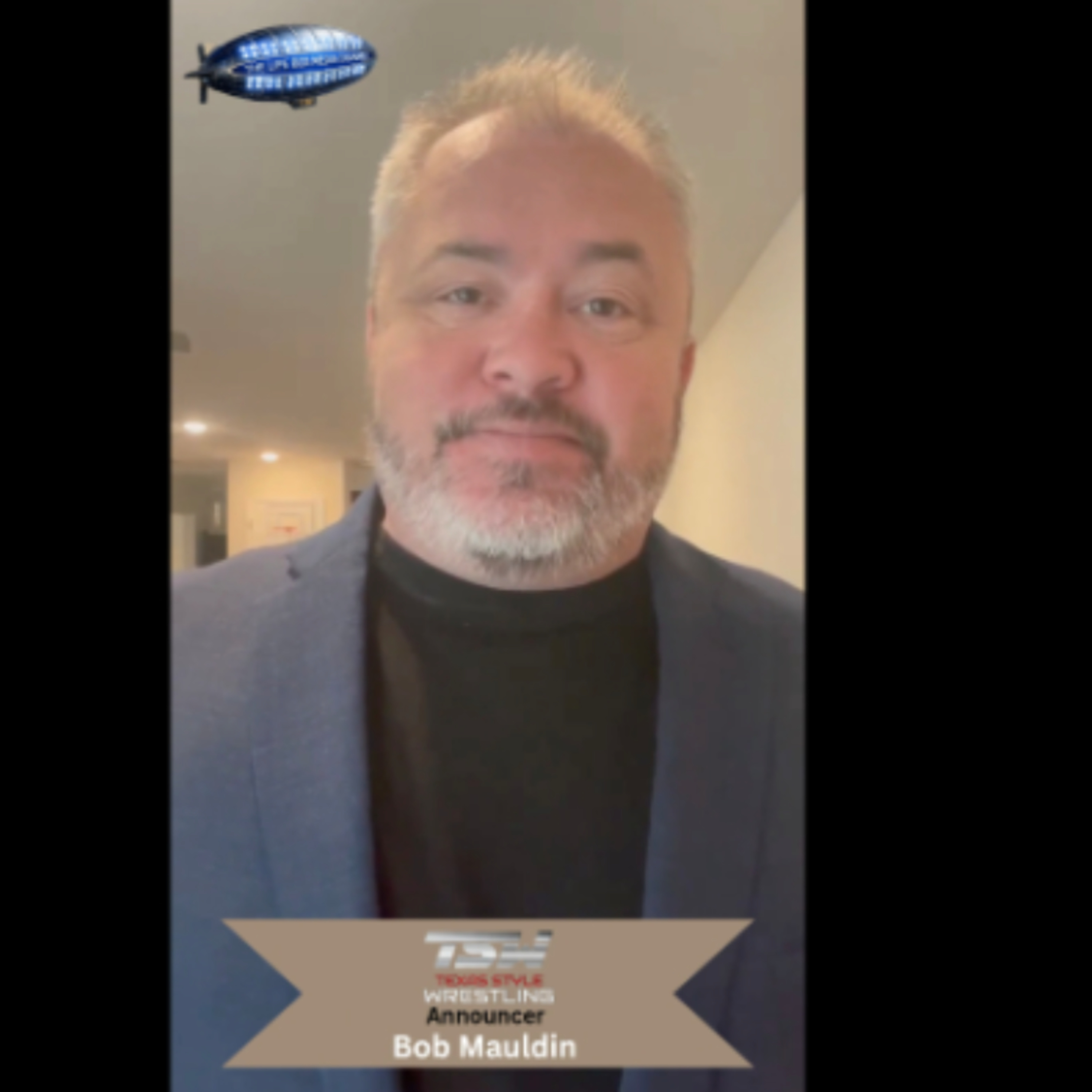 Texas Style Wrestling - Announcer - Bob Mauldin - Interview Part # 1 episode artwork
