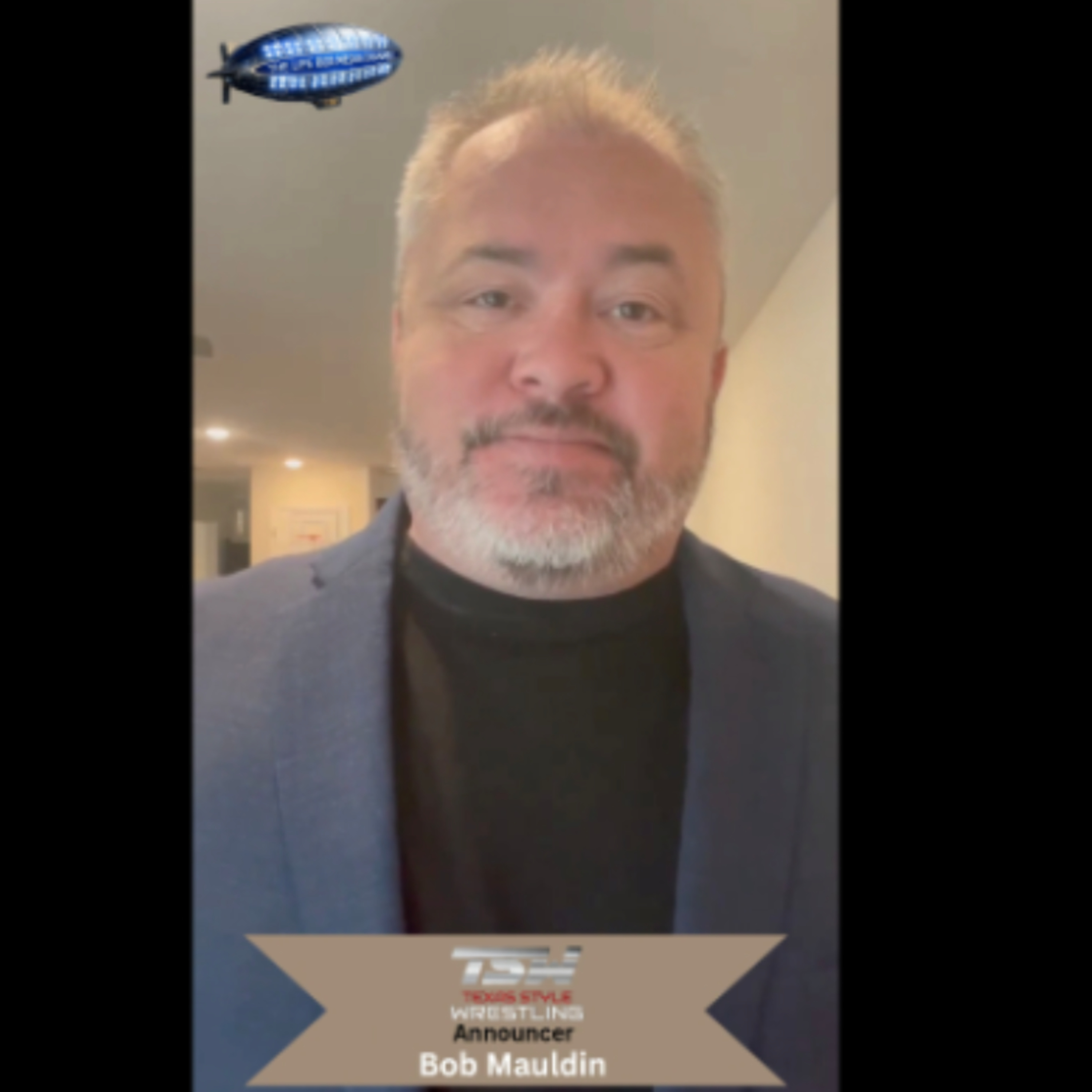 Texas Style Wrestling - Announcer - Bob Mauldin - Interview - Part # 2  episode artwork
