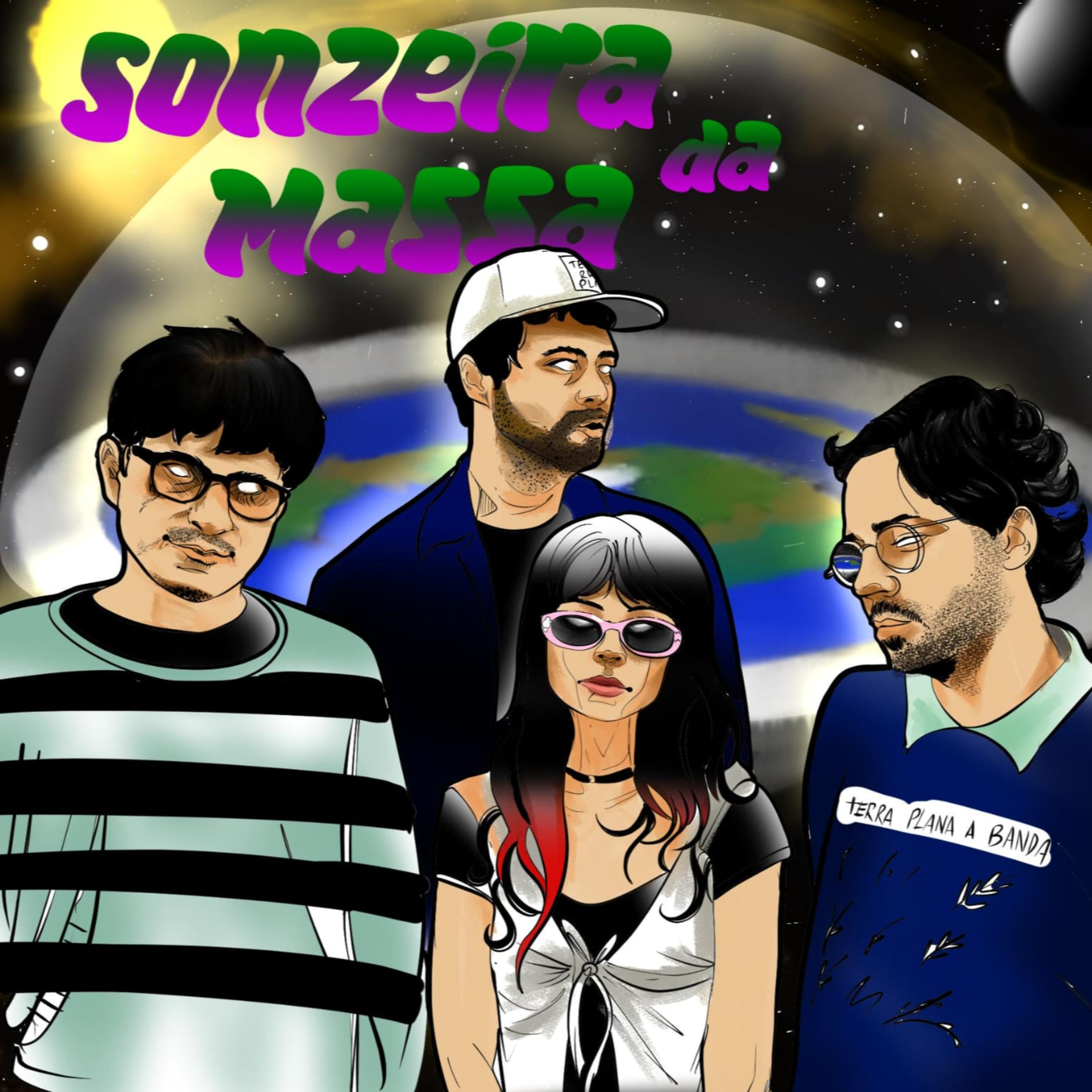 Criação músical com Terra Plana episode artwork