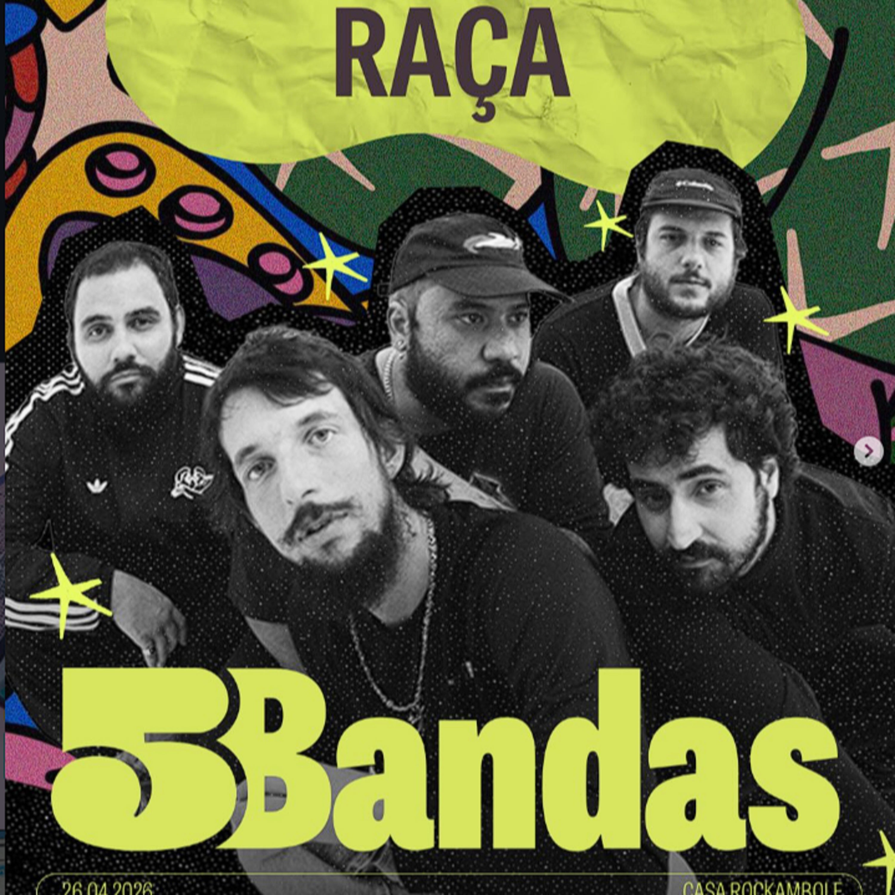 14 anos de RAÇA! 