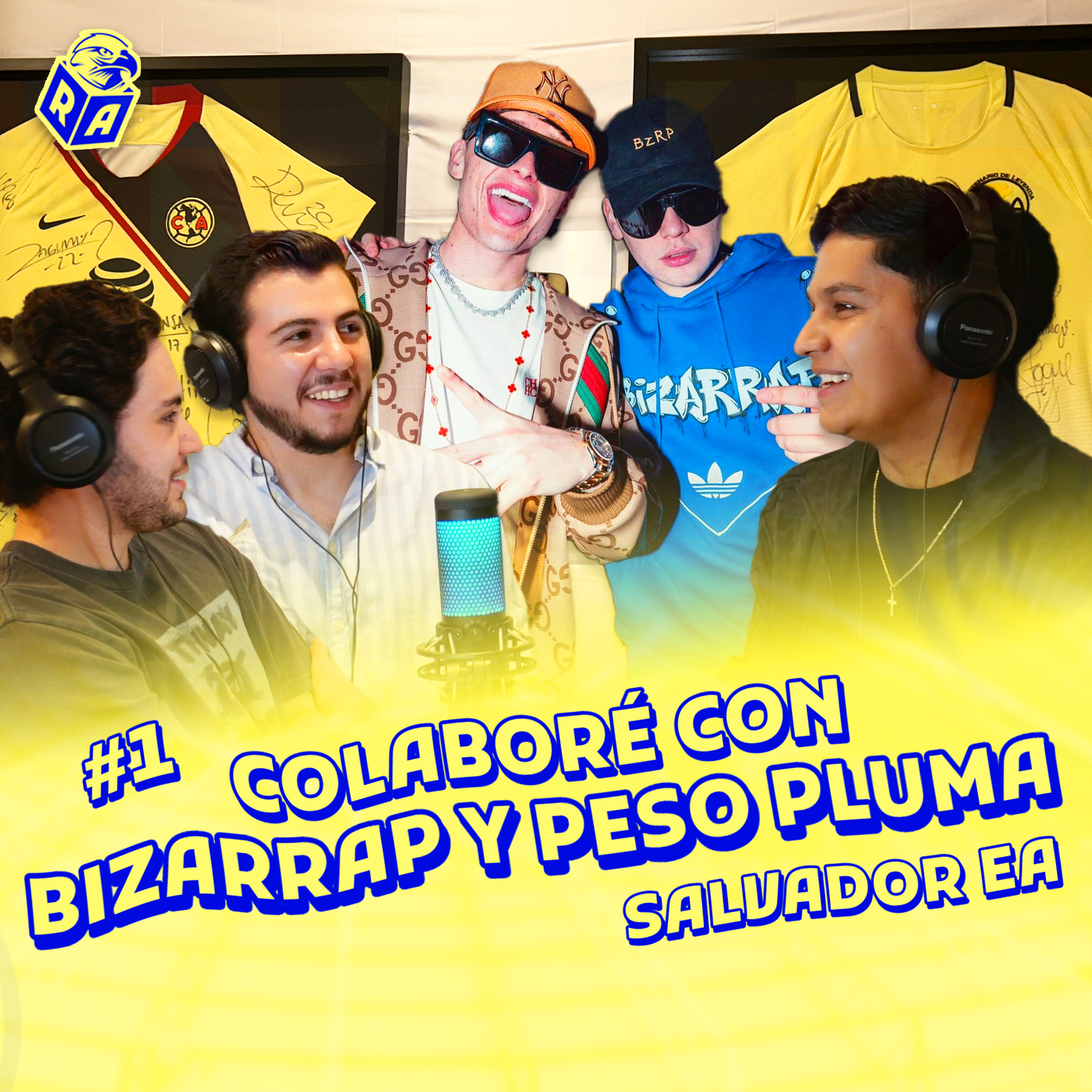 "COLABORÉ CON BIZARRAP Y PESO PLUMA" | Salvador EA